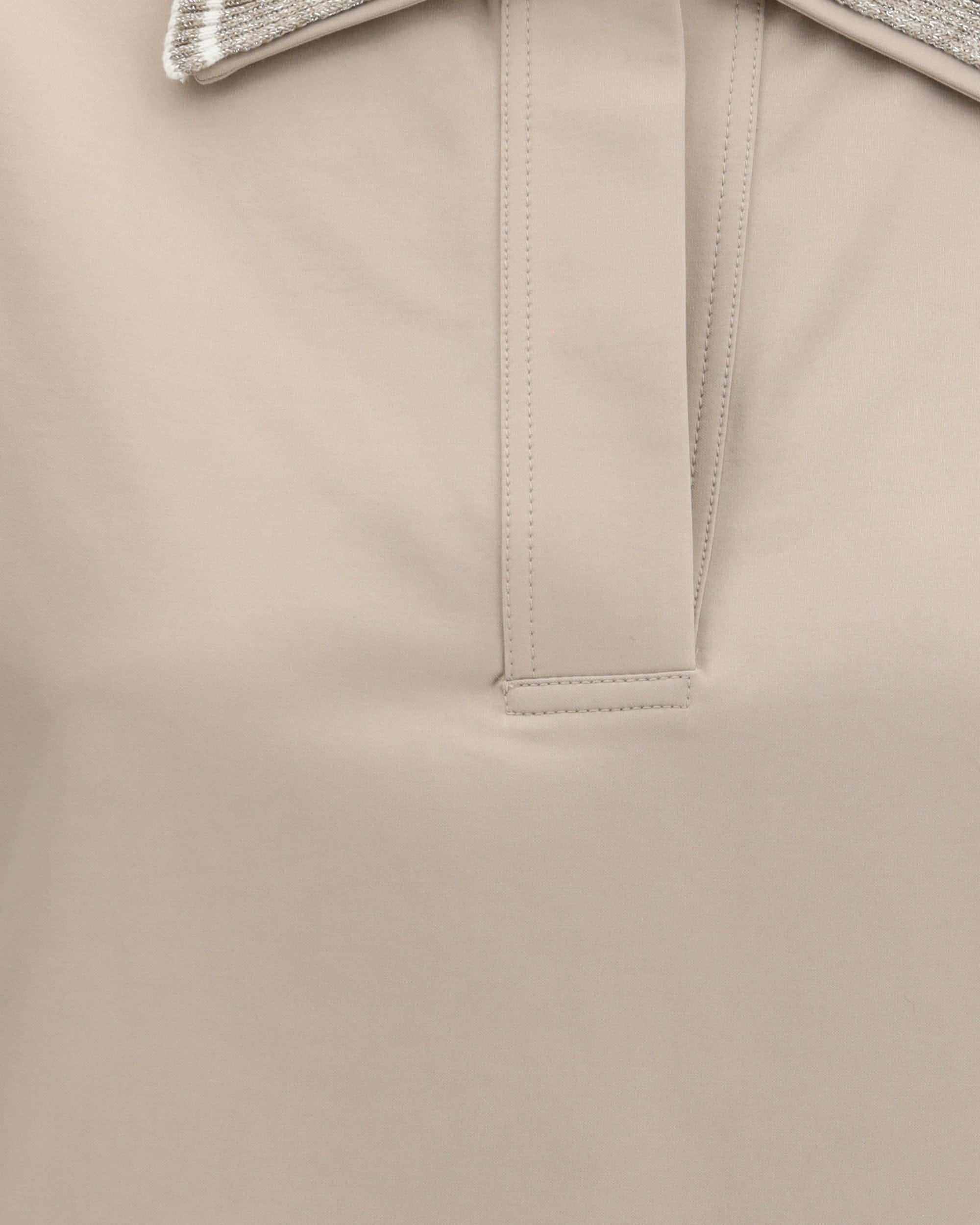 Brunello Cucinelli Interlock Couture Polo Shirt