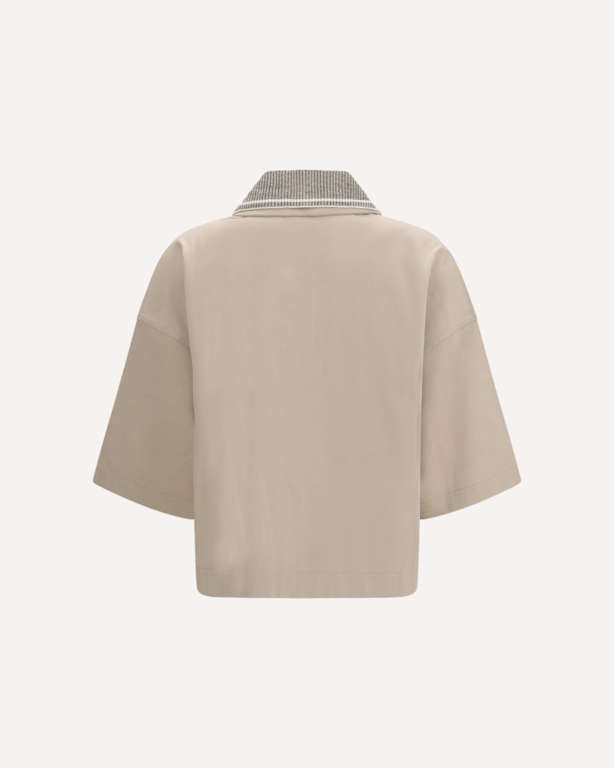 Brunello Cucinelli Interlock Couture Polo Shirt