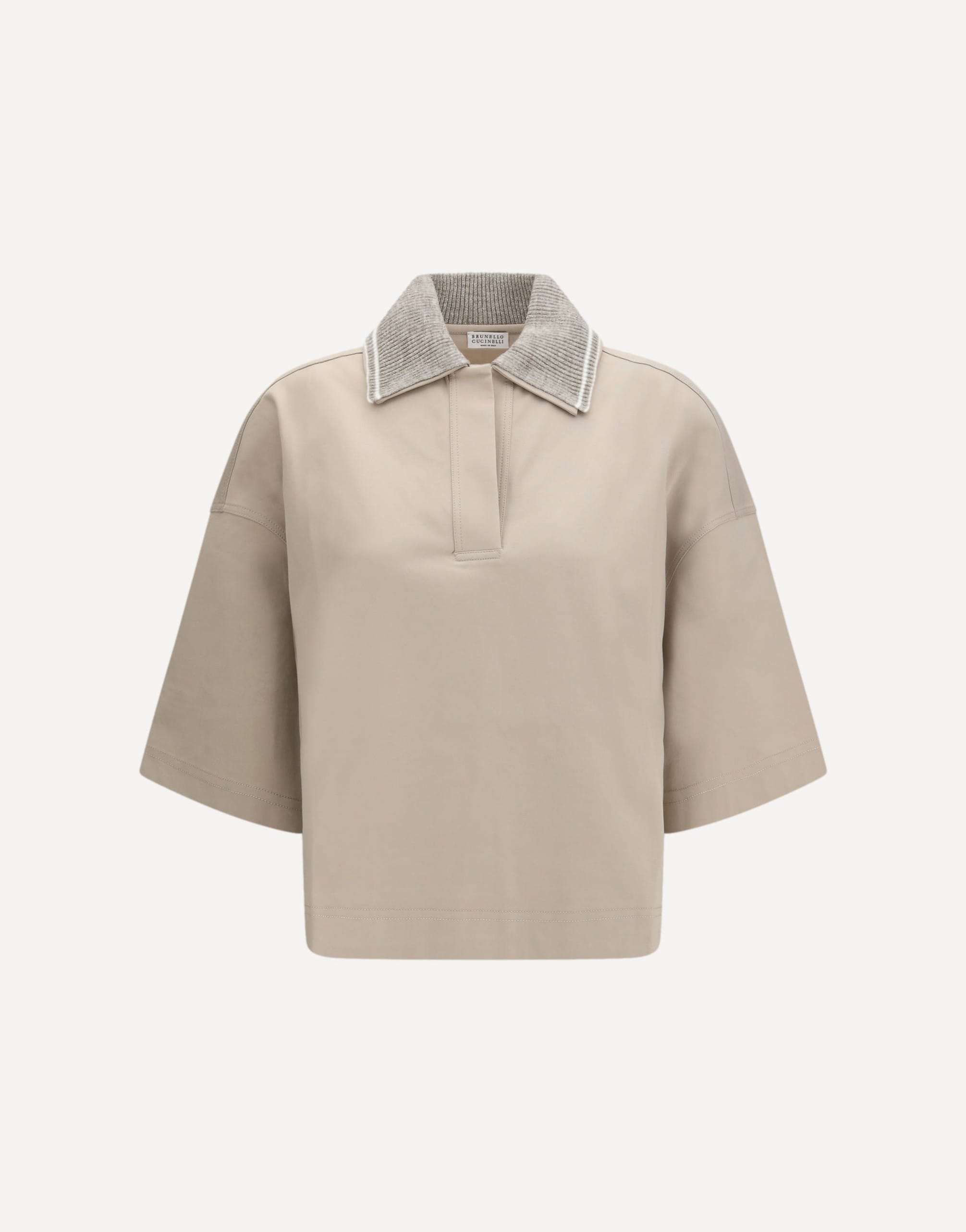 Brunello Cucinelli Interlock Couture Polo Shirt