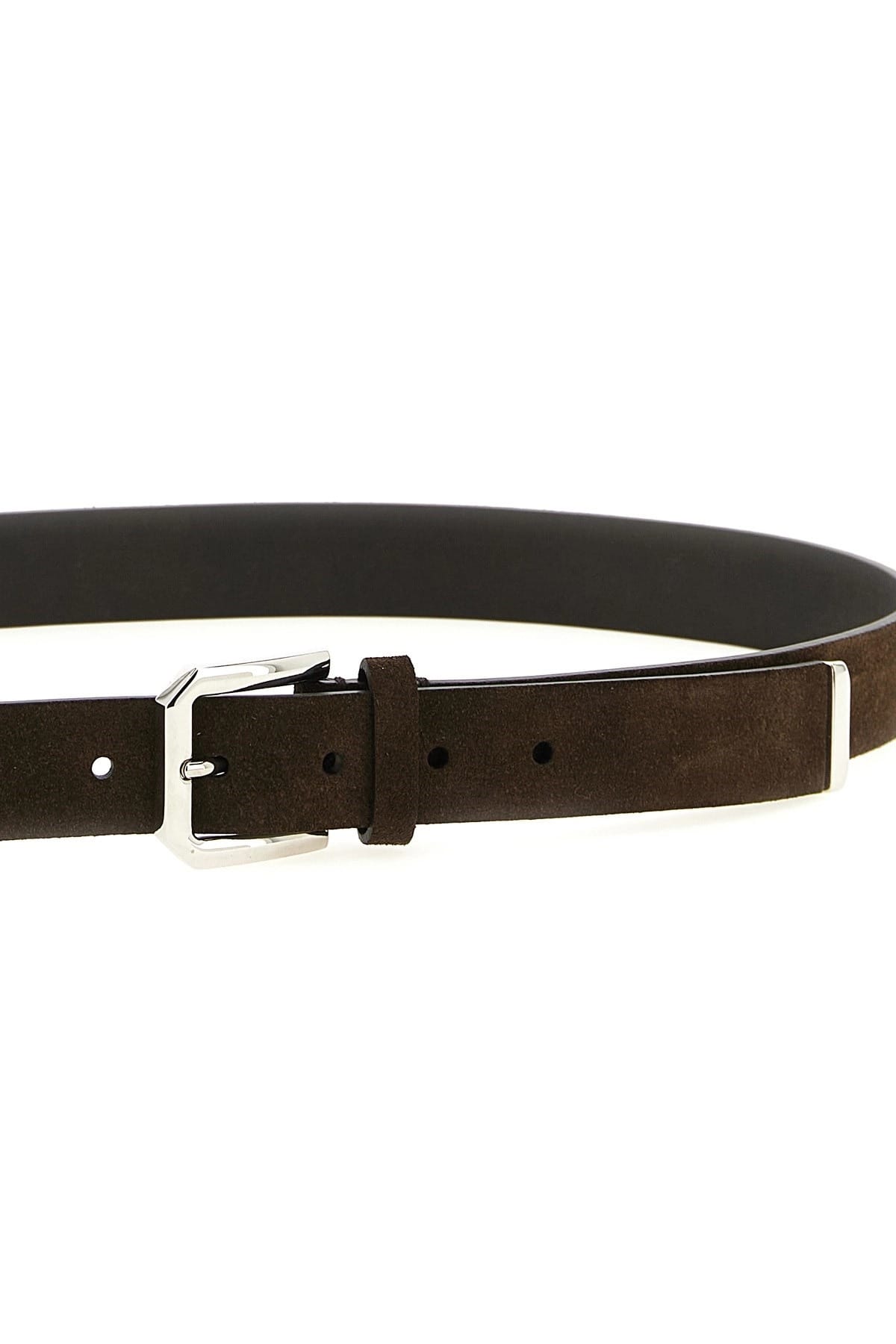Brunello Cucinelli Brunello Cucinelli Inverted Leather Belt
