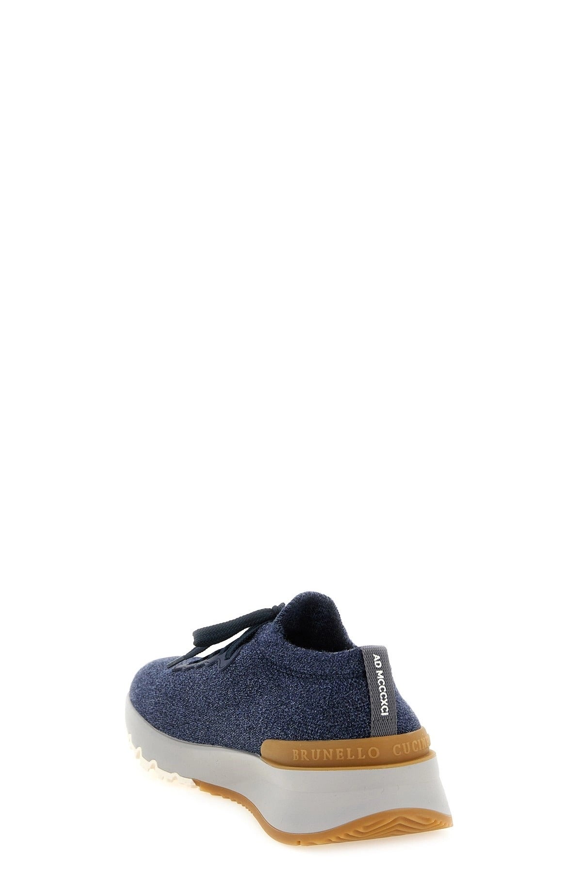 Brunello Cucinelli Jacquard Knit Sneakers