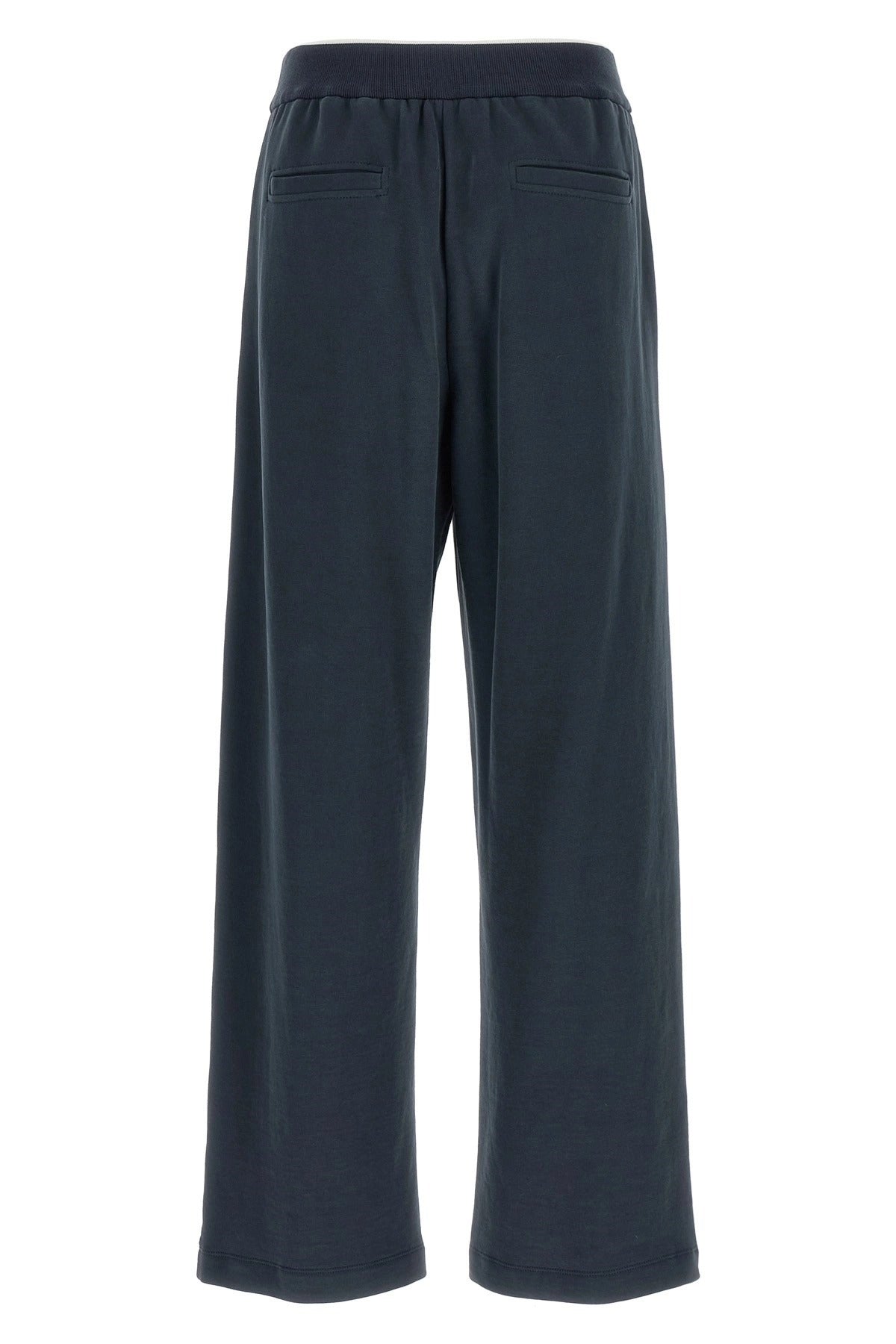 Brunello Cucinelli Joggers With Front Stitching Detail - alternate view