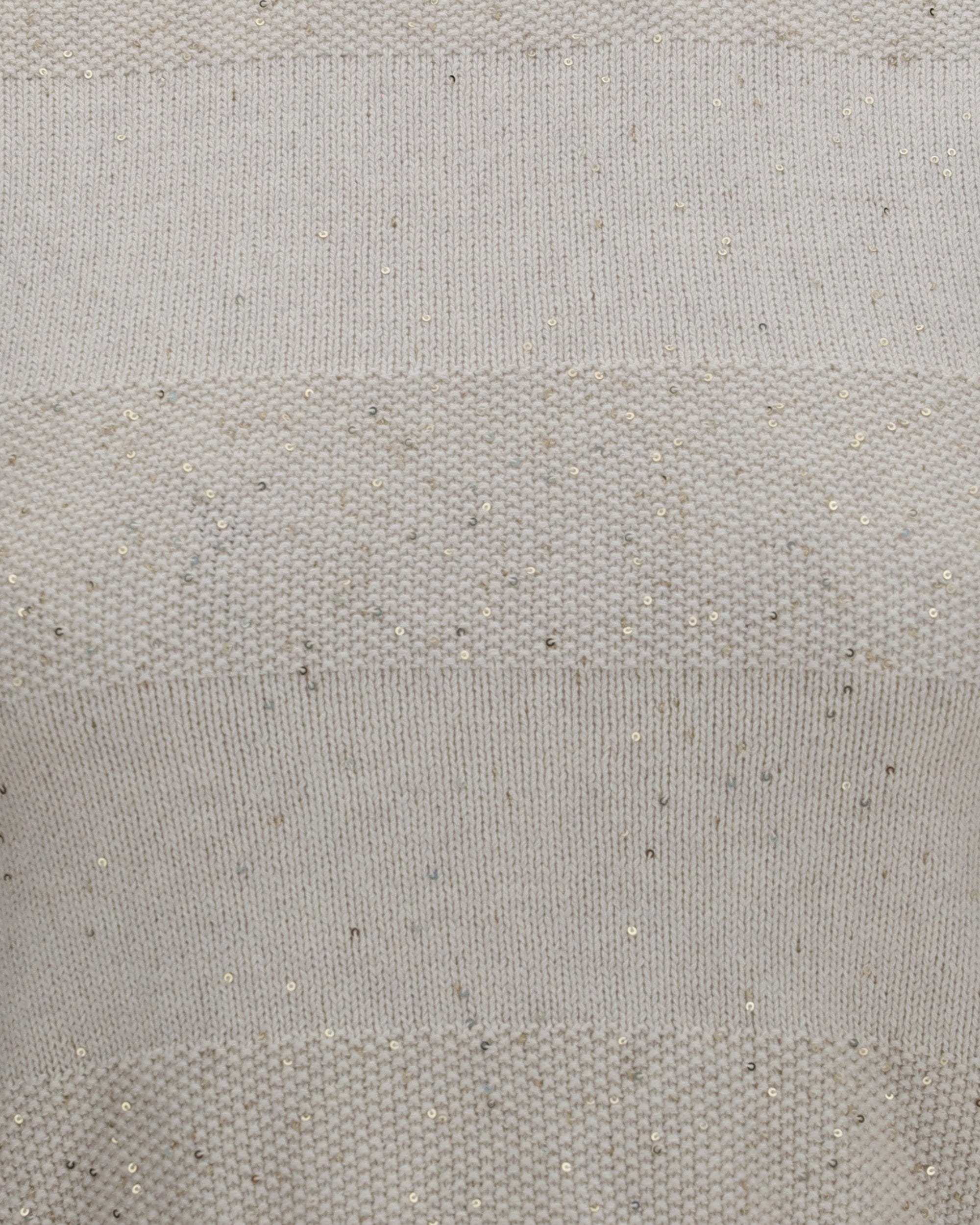 Brunello Cucinelli Brunello Cucinelli Knit And Sequin Vest
