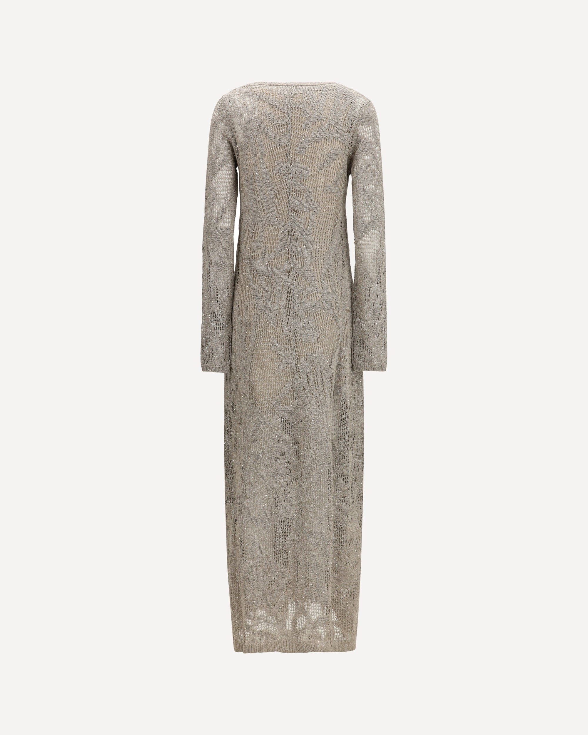Brunello Cucinelli Knit Sequin Dress
