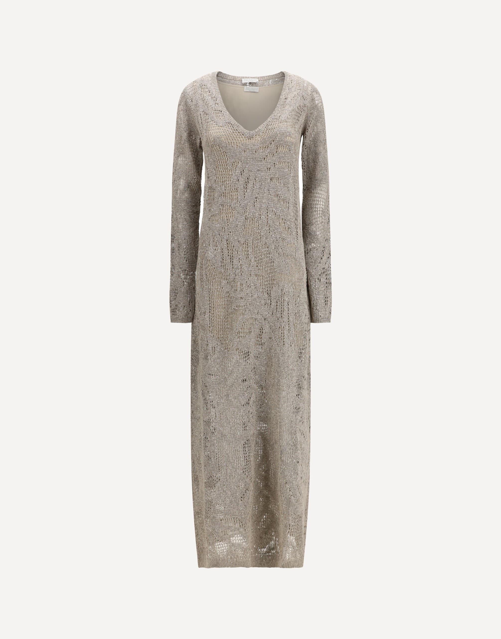 Brunello Cucinelli Knit Sequin Dress
