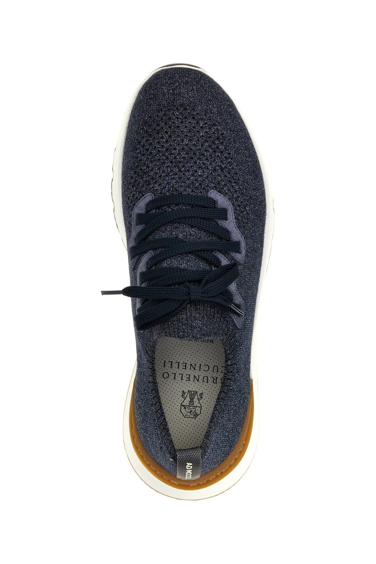 Brunello Cucinelli Brunello Cucinelli Knitted Slip-On Sneakers
