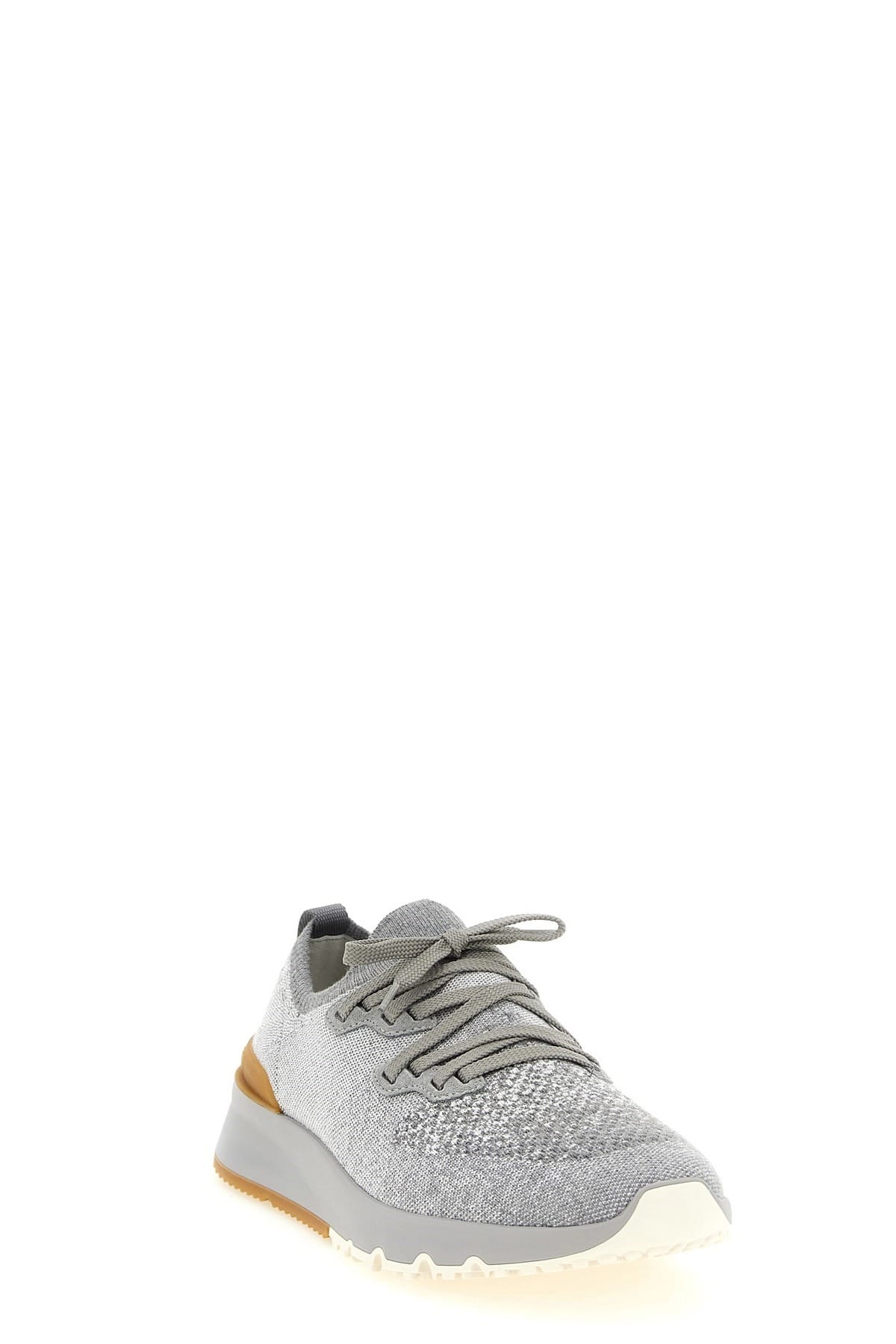 Brunello Cucinelli Brunello Cucinelli Knitted Slip-On Sneakers