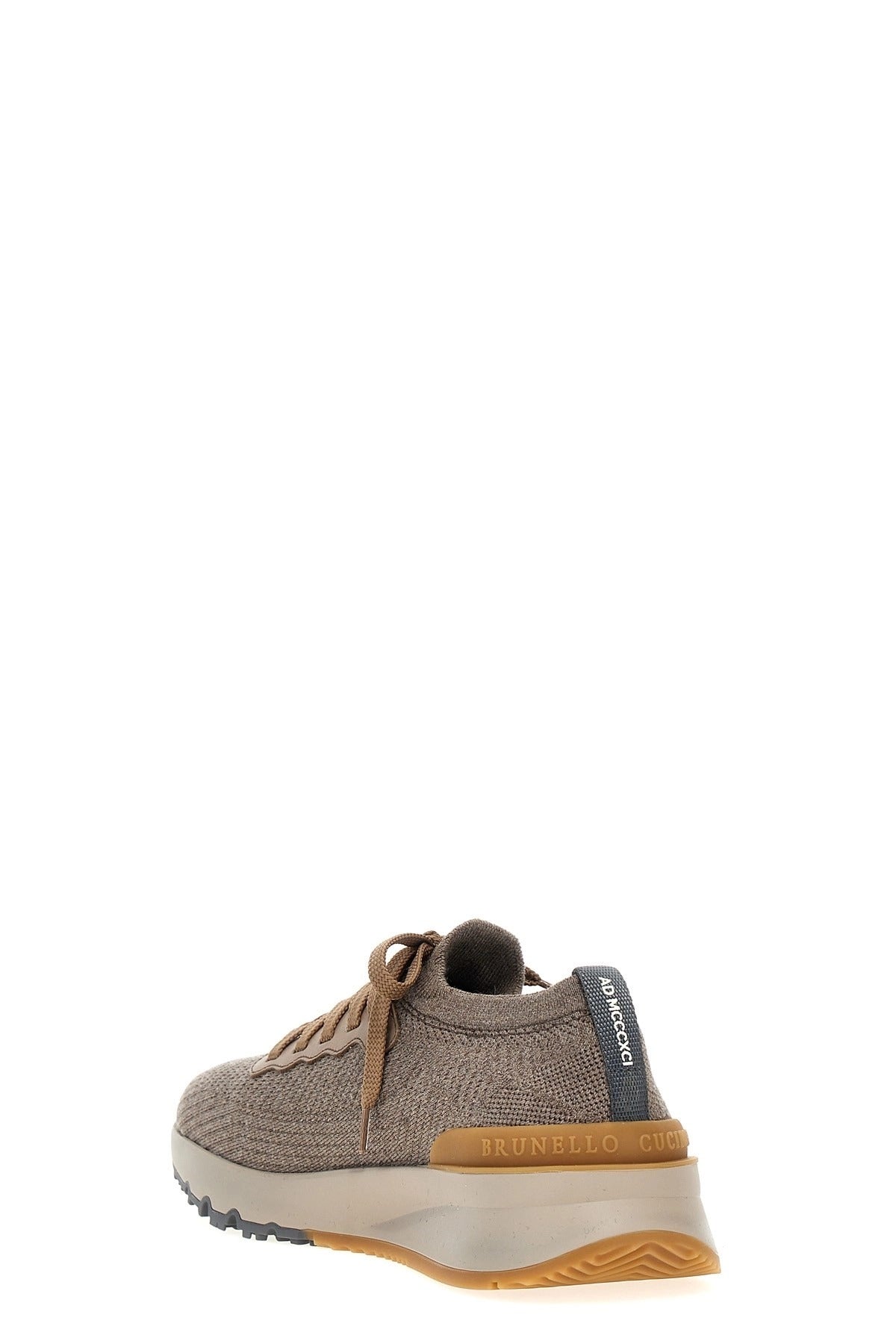 Brunello Cucinelli Knitted Sneakers