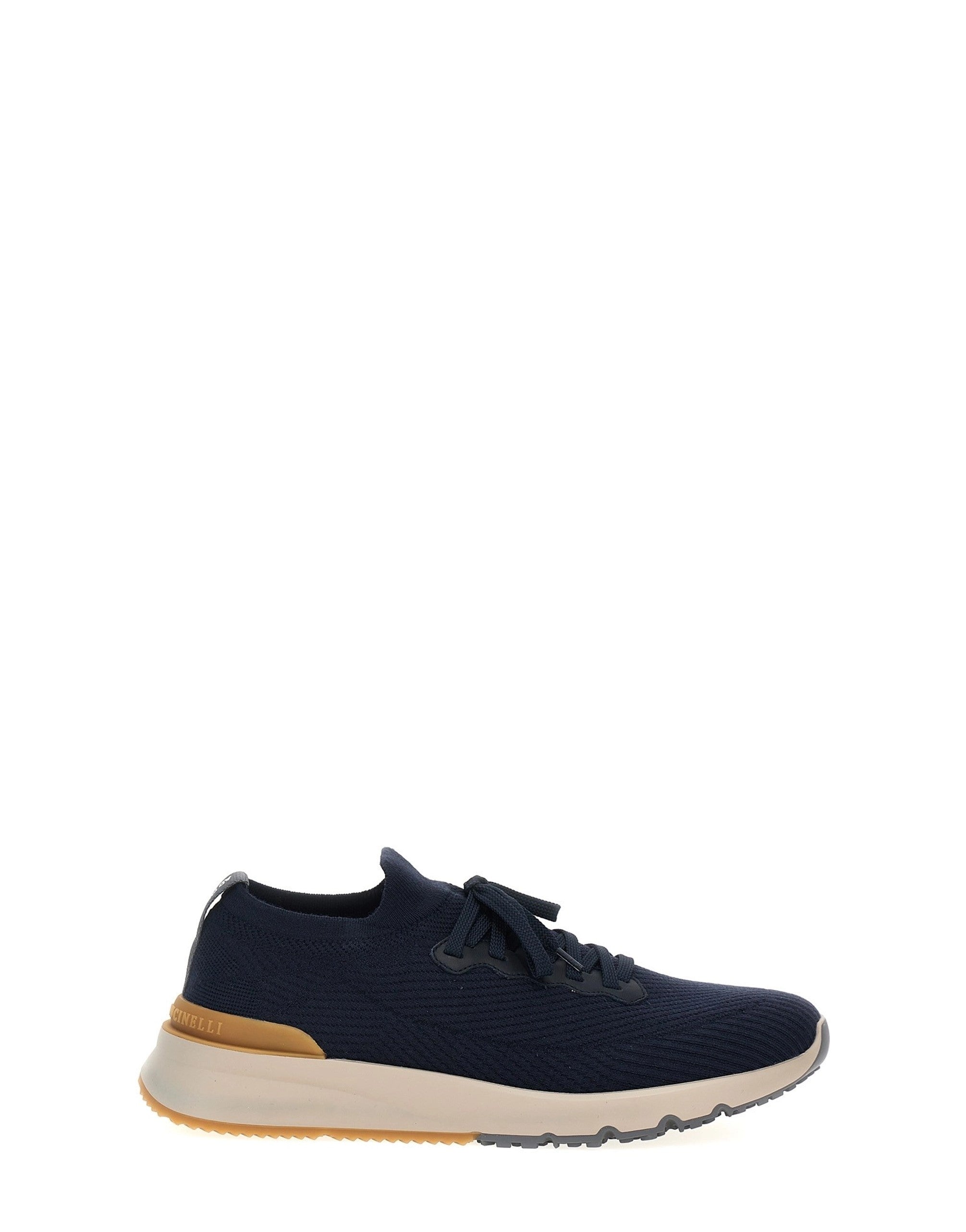 Brunello Cucinelli Knitted Sneakers