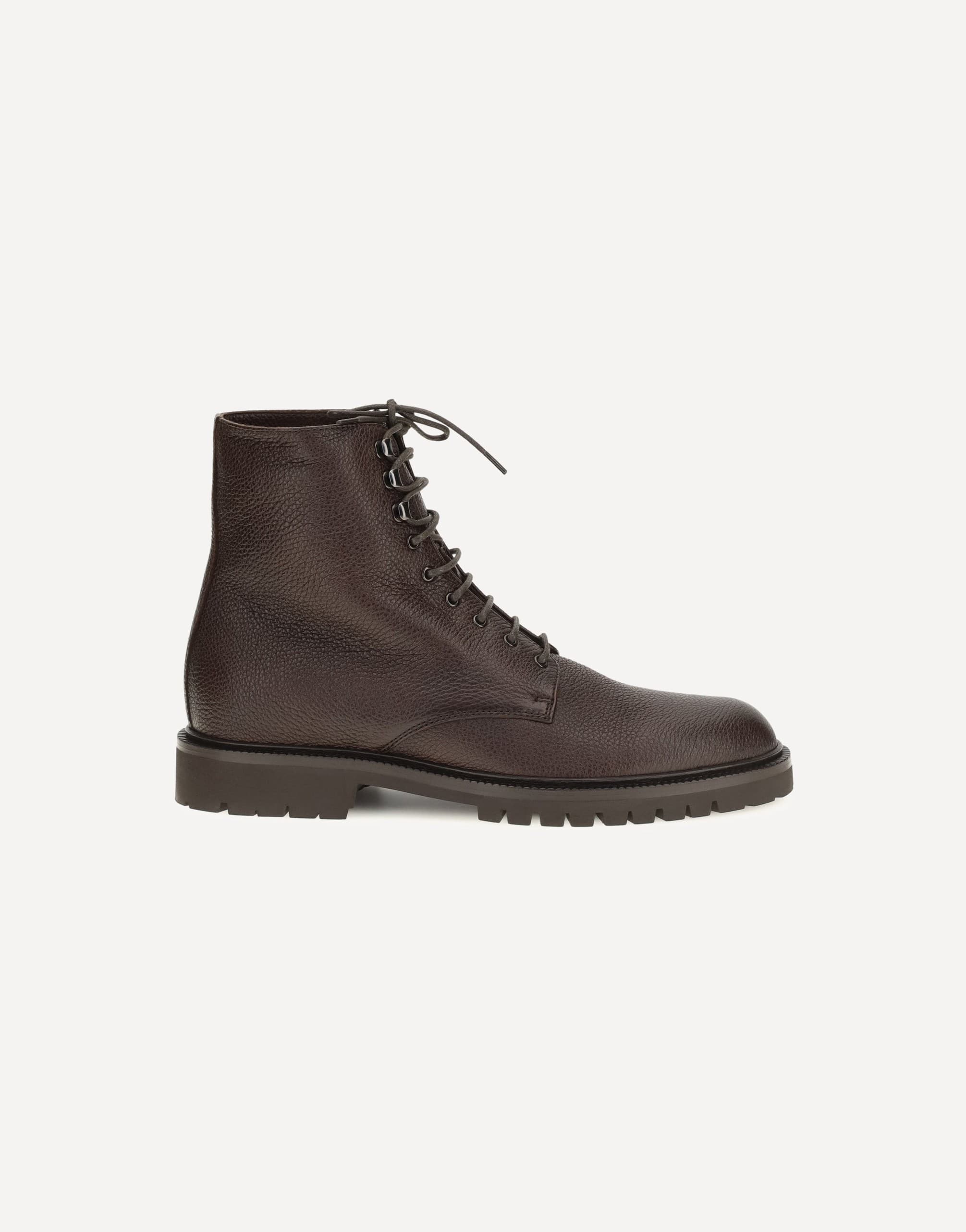 Brunello Cucinelli Brunello Cucinelli Lace-Up Ankle Boots