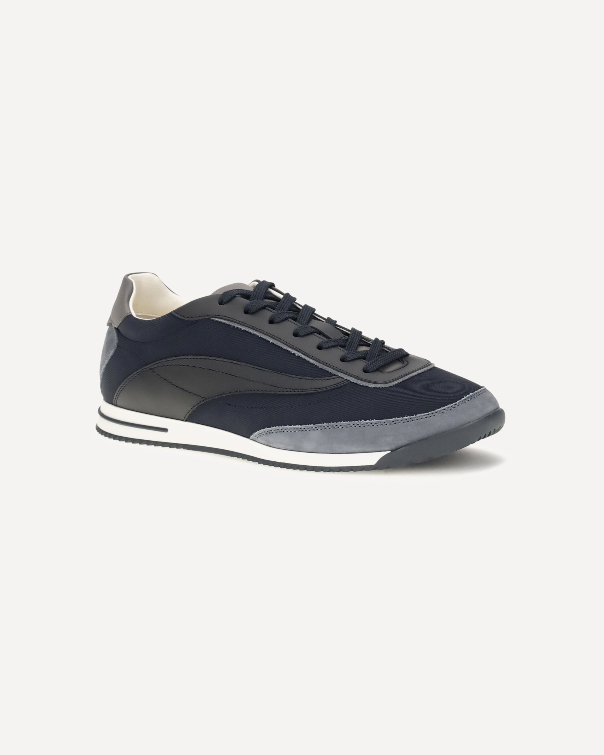 Brunello Cucinelli Lace-Up Suede Sneakers - alternate view