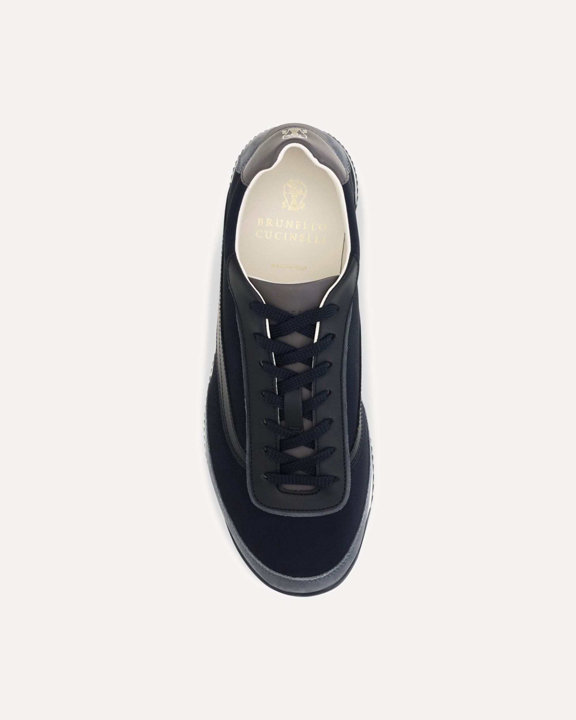 Brunello Cucinelli Lace-Up Suede Sneakers