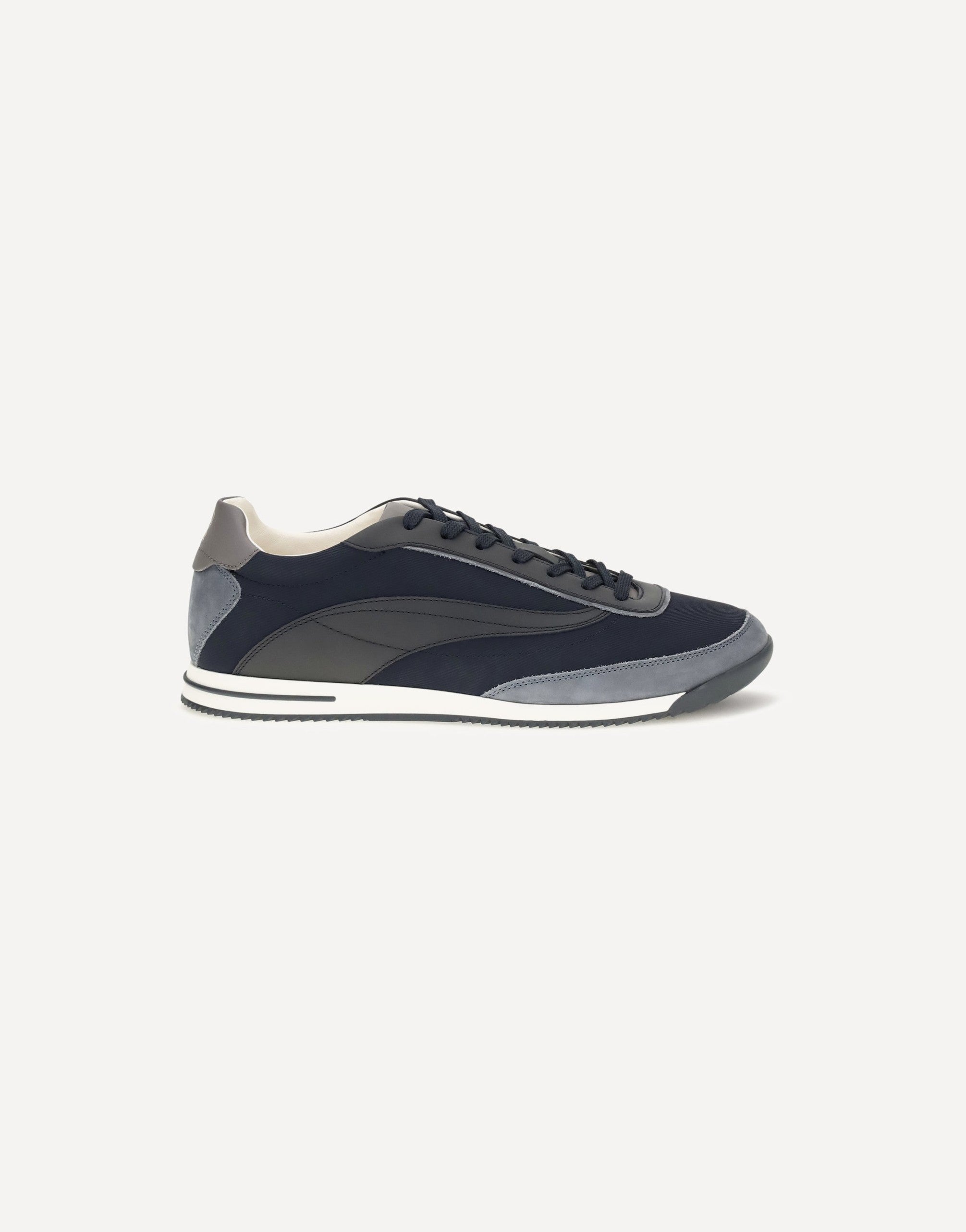 Brunello Cucinelli Lace-Up Suede Sneakers