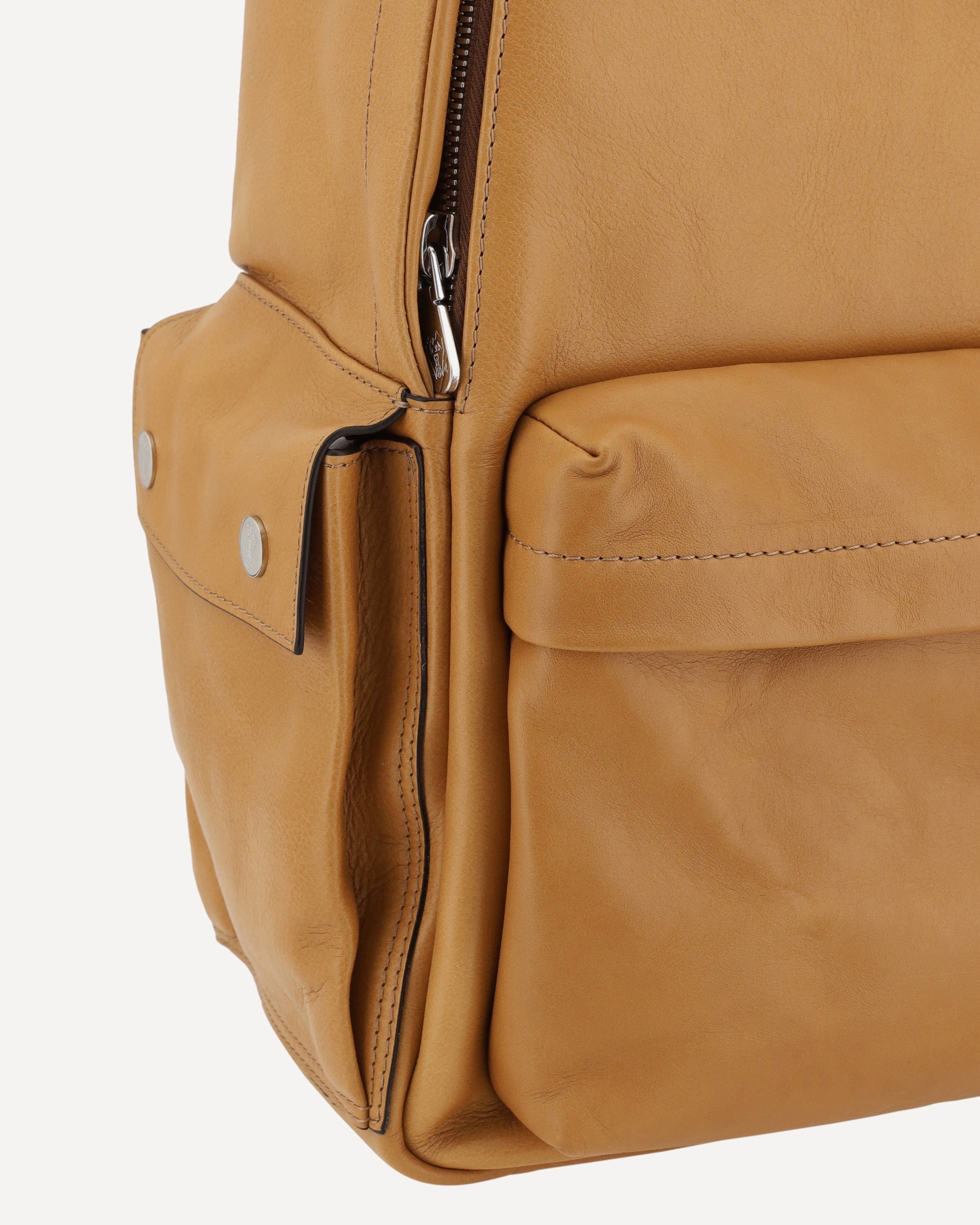 Brunello Cucinelli Leather Backpack