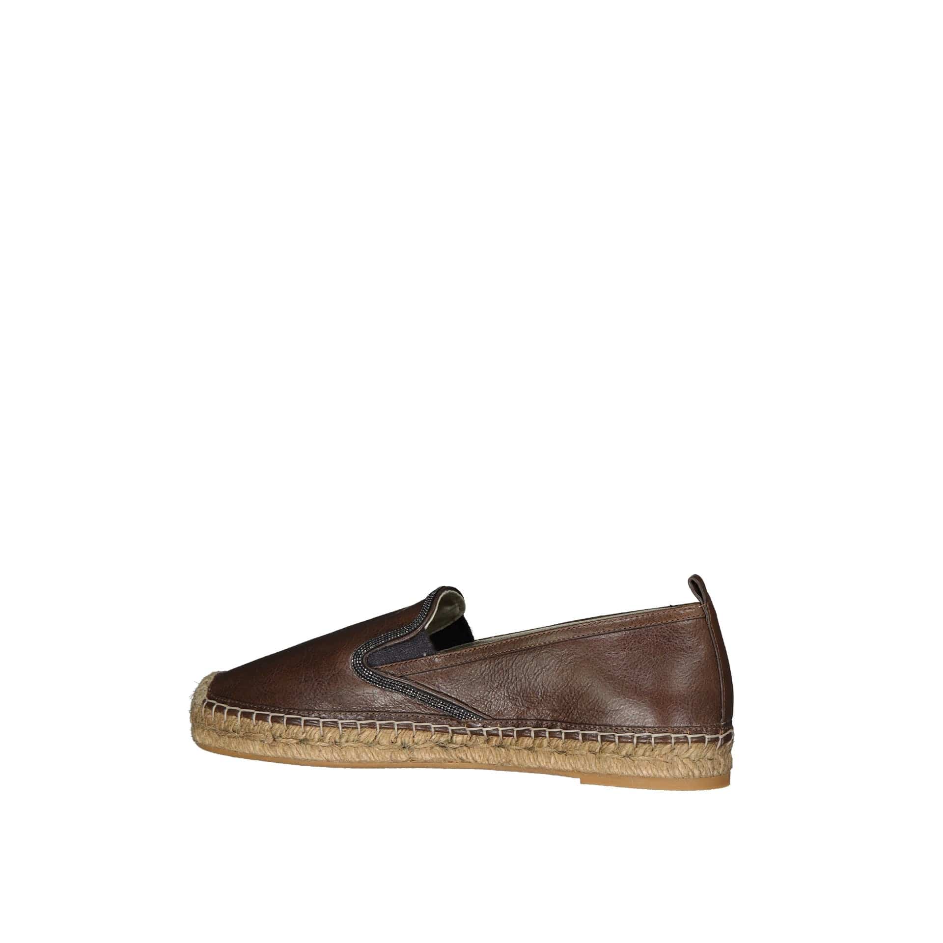 Brunello Cucinelli espadrillas in pelle