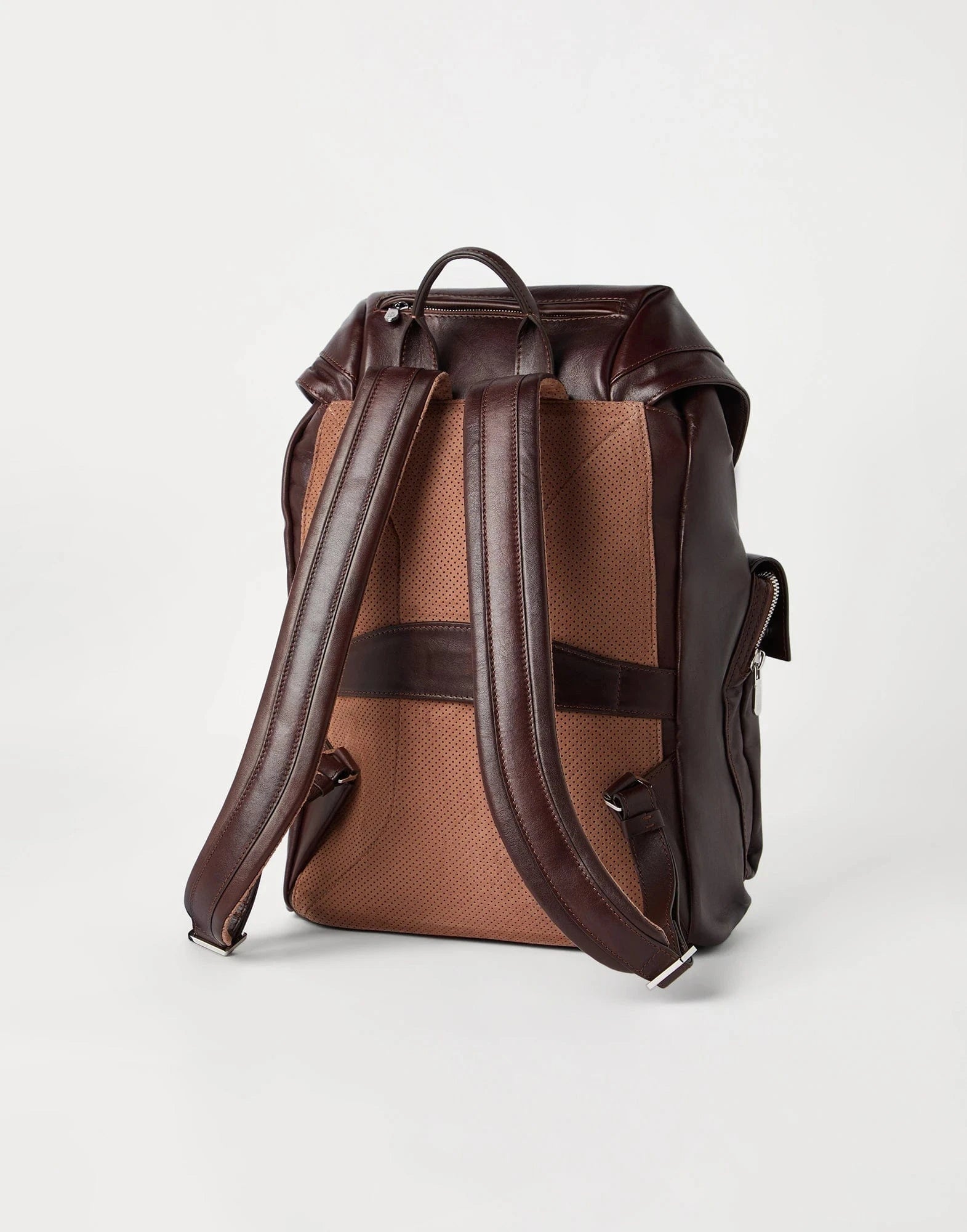 Brunello Cucinelli Leather Leisure Backpack