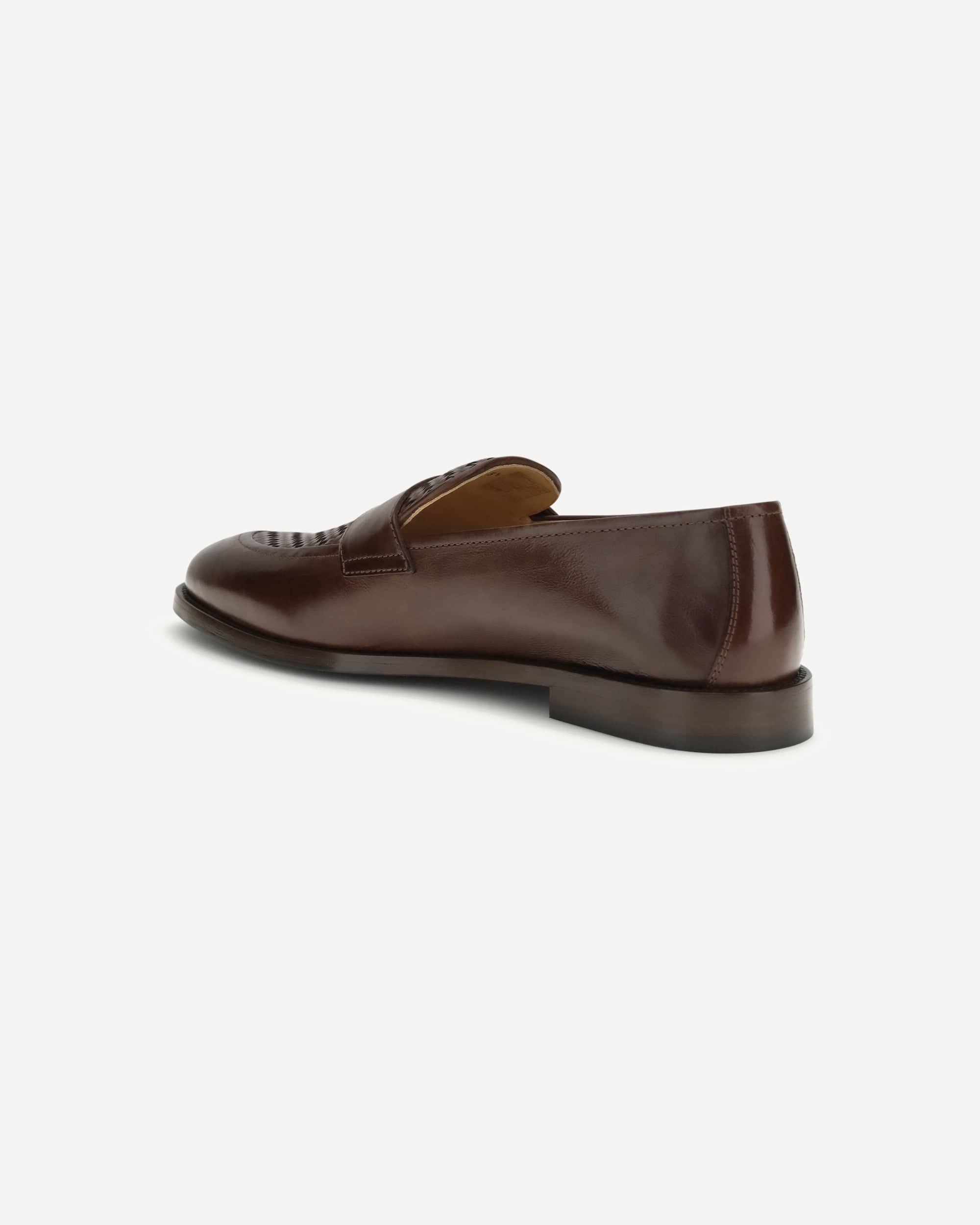 Brunello Cucinelli Leather Loafers