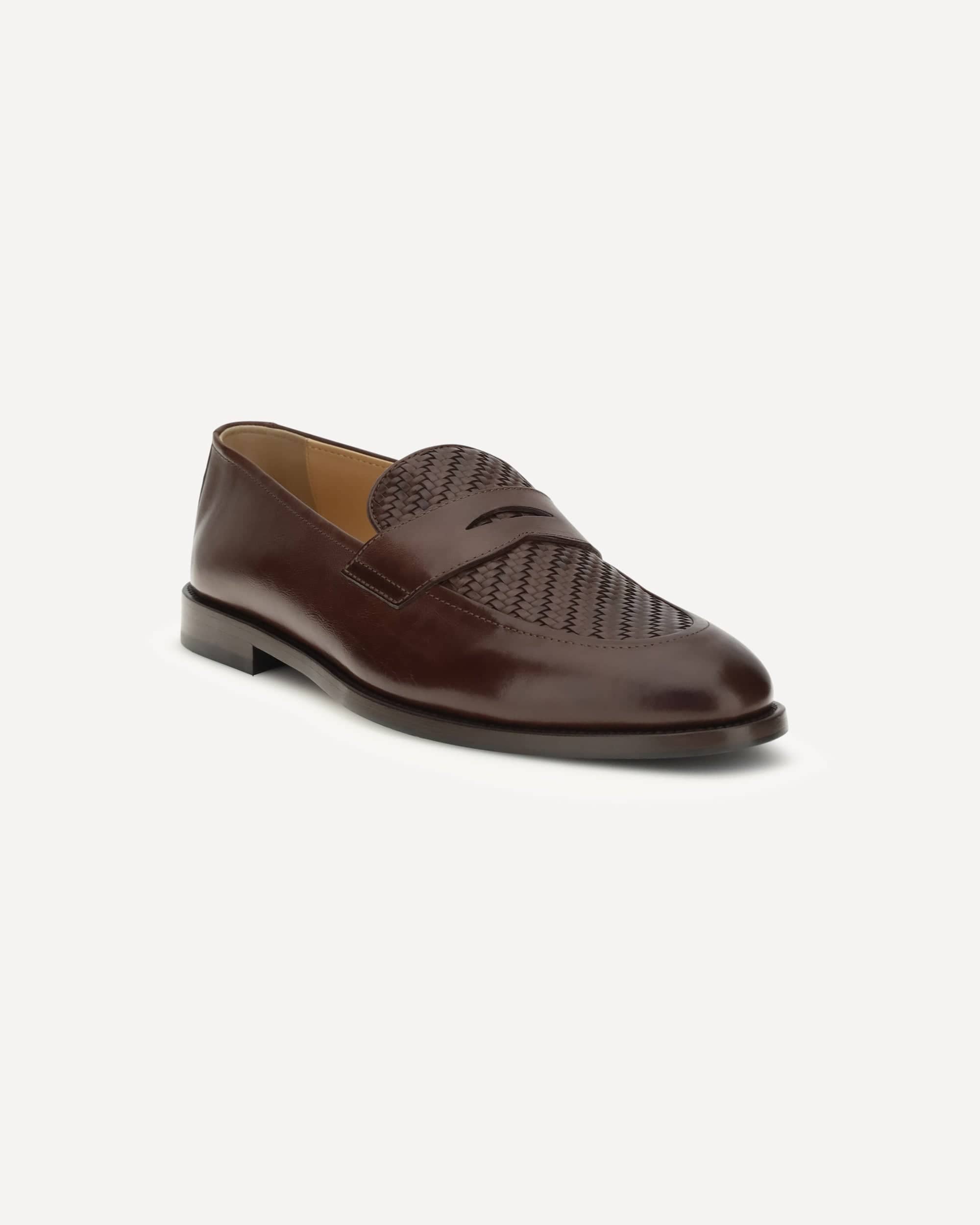 Mocasines de piel - alternate view