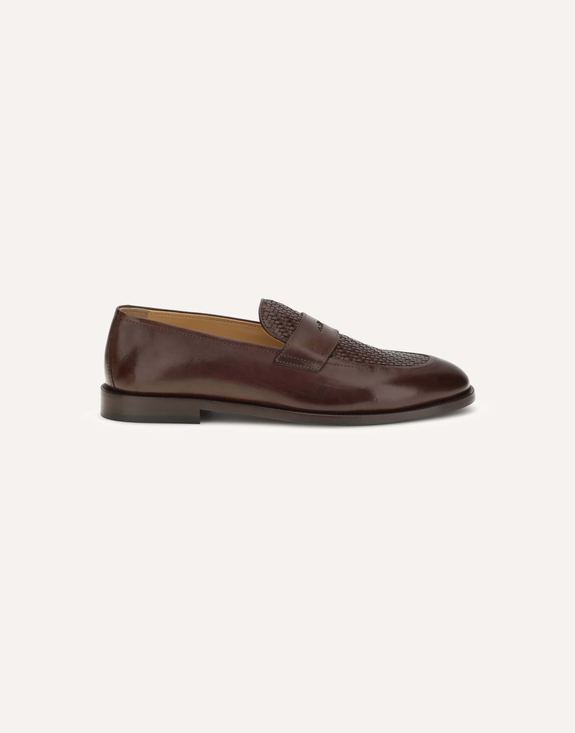 Brunello Cucinelli Leather Loafers