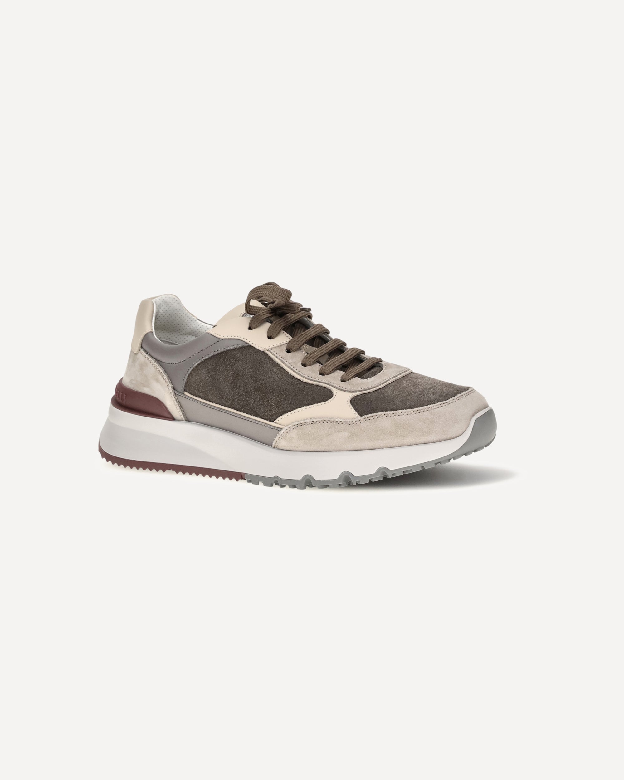 Brunello Cucinelli 가죽 스니커즈 - alternate view
