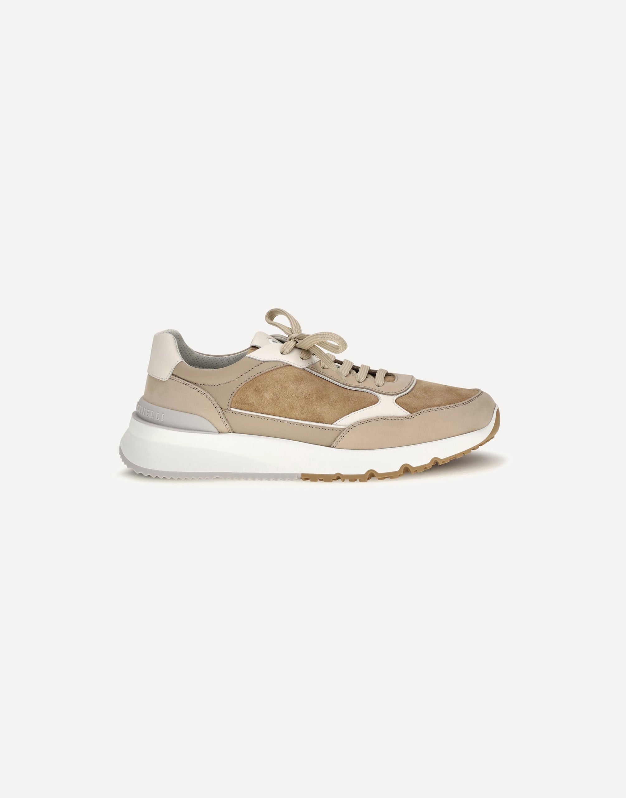 Brunello Cucinelli Leather Sneakers