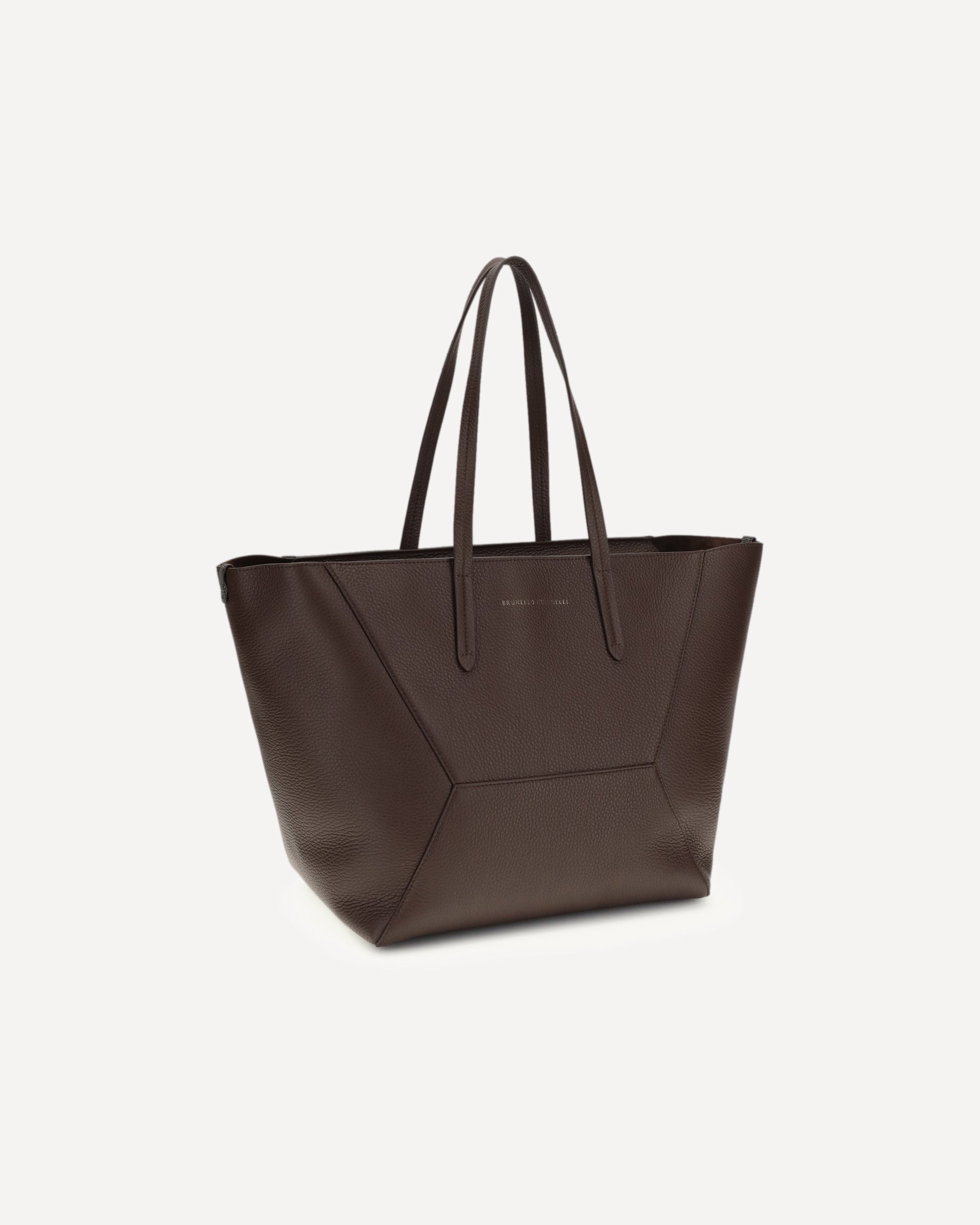 Brunello Cucinelli Leather Tote Bag - alternate view