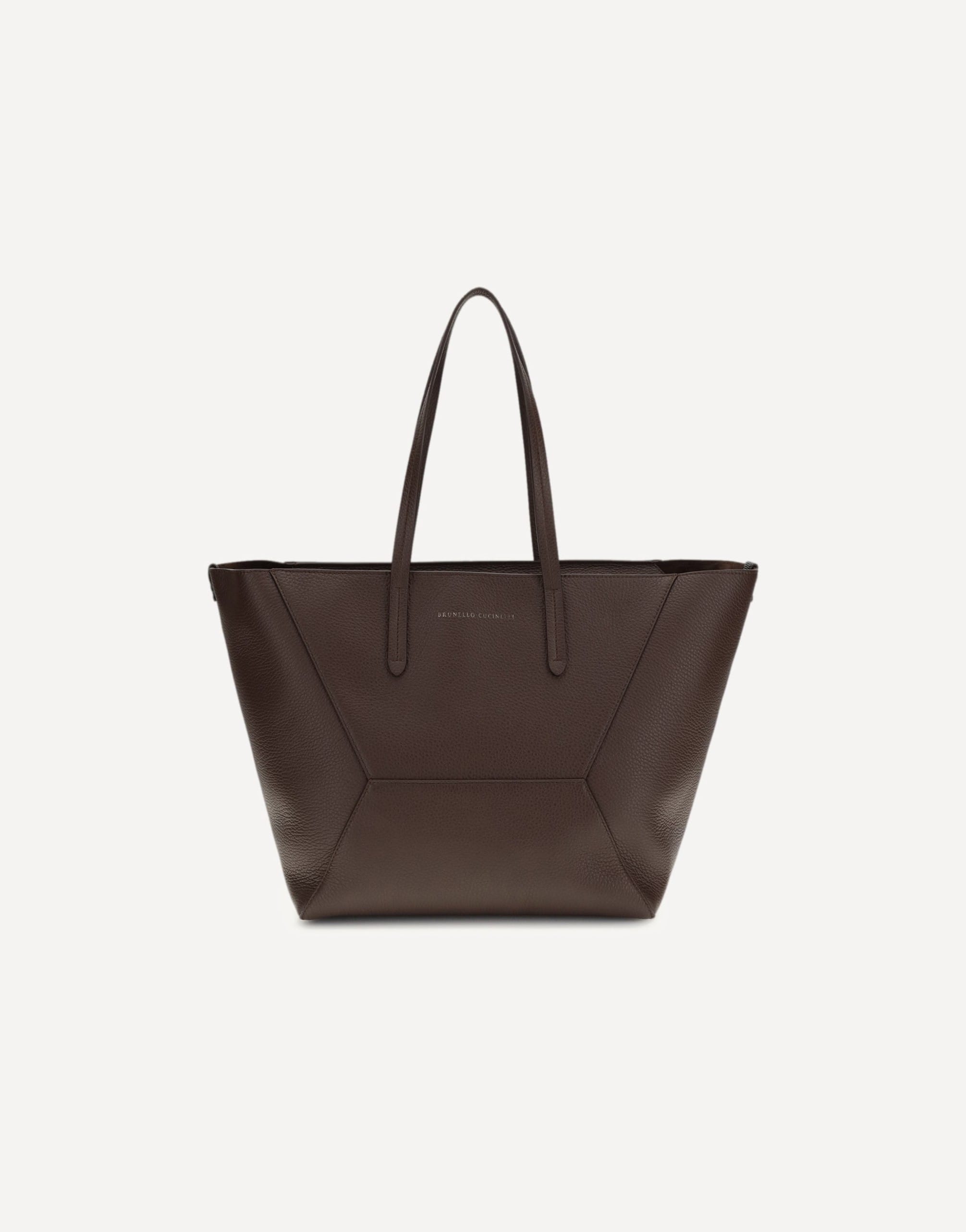 Brunello Cucinelli Leather Tote Bag
