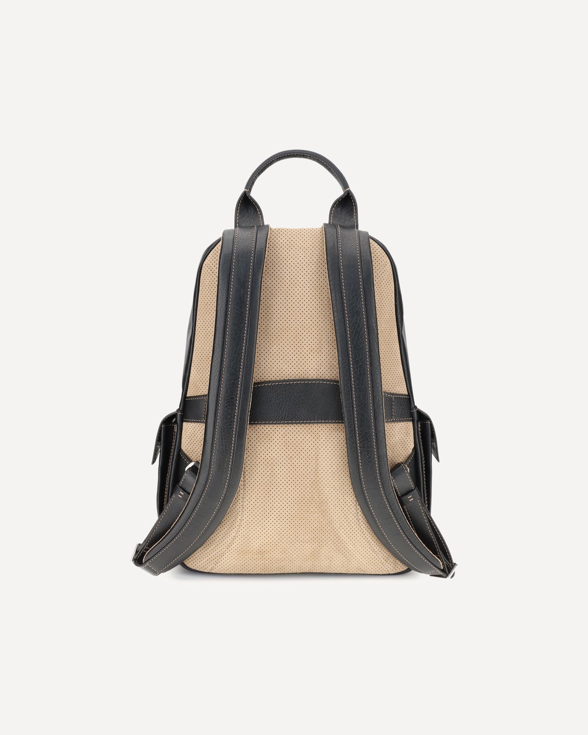 Brunello Cucinelli Leather Travel Backpack - alternate view