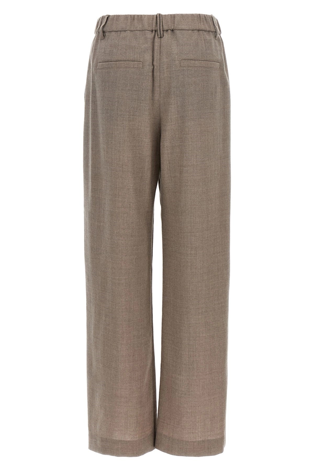 Brunello Cucinelli Light Pleated Pants - alternate view
