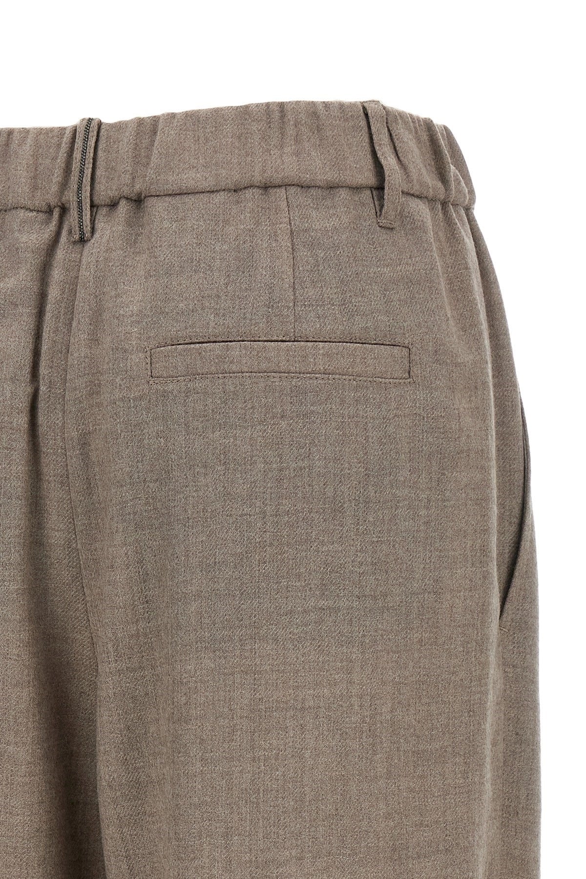 Brunello Cucinelli Light Pleated Pants