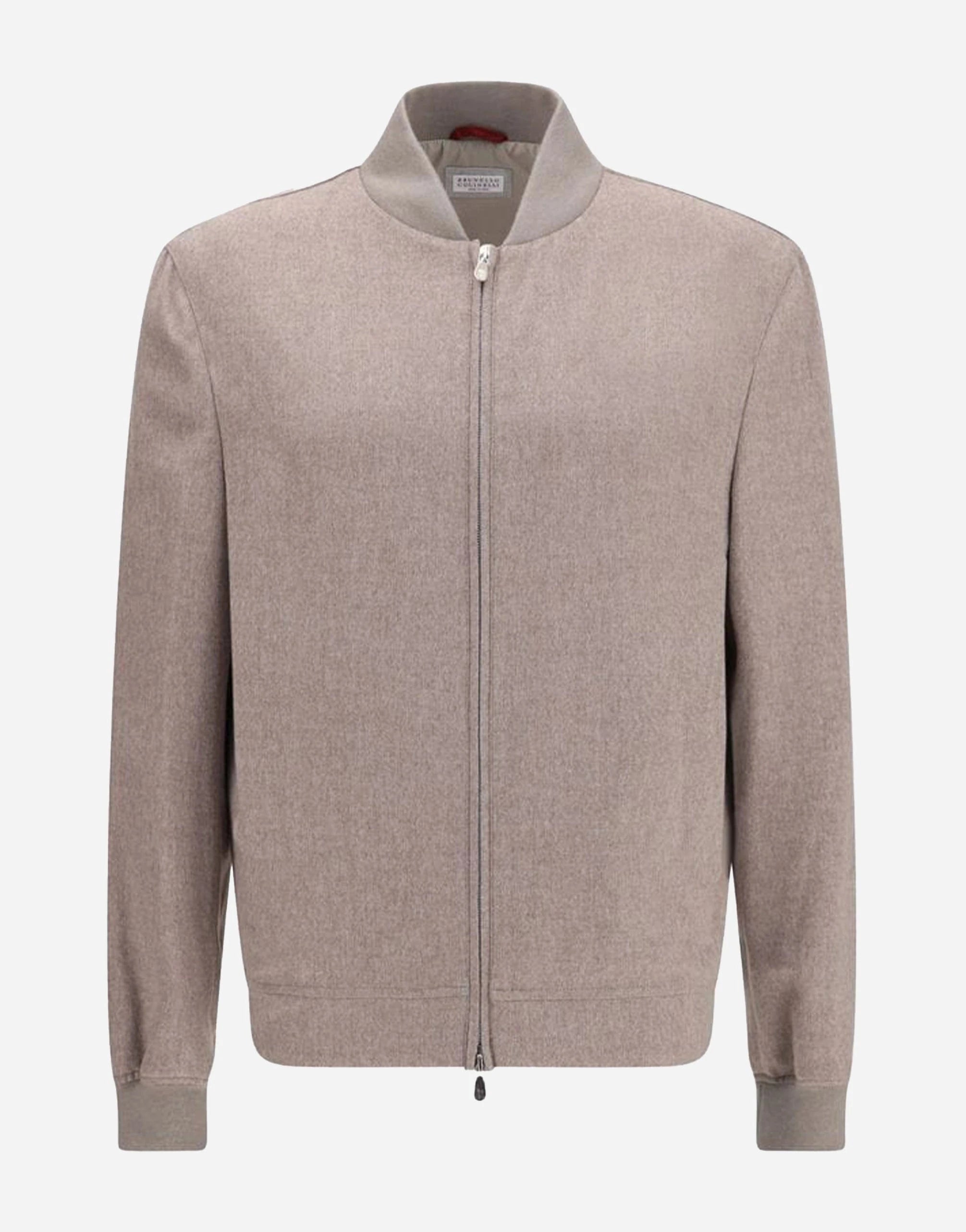 Brunello Cucinelli Lightweight Cashmere Bomber Jacket
