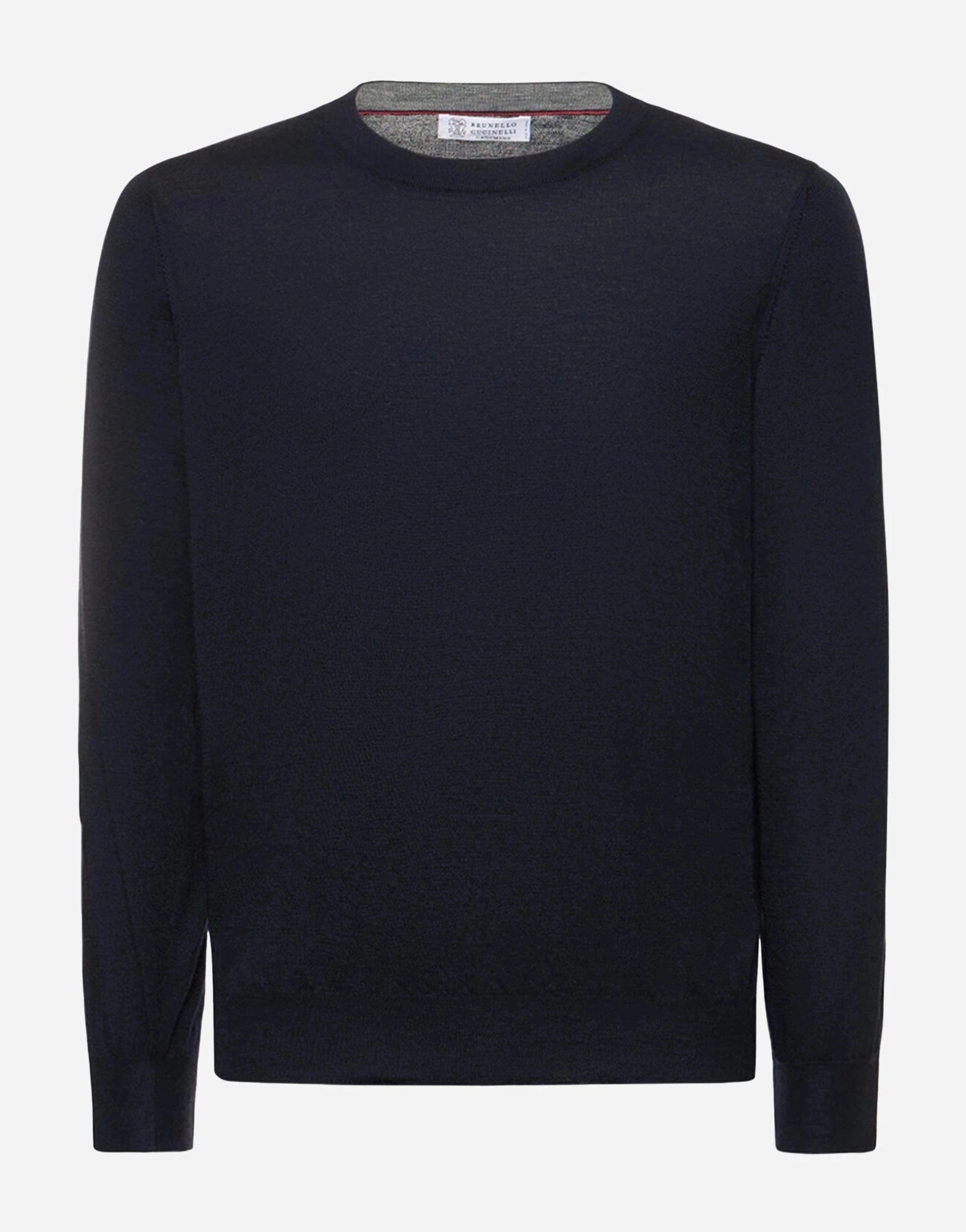 Brunello Cucinelli Lightweight Cashmere-Silk Blend Sweater