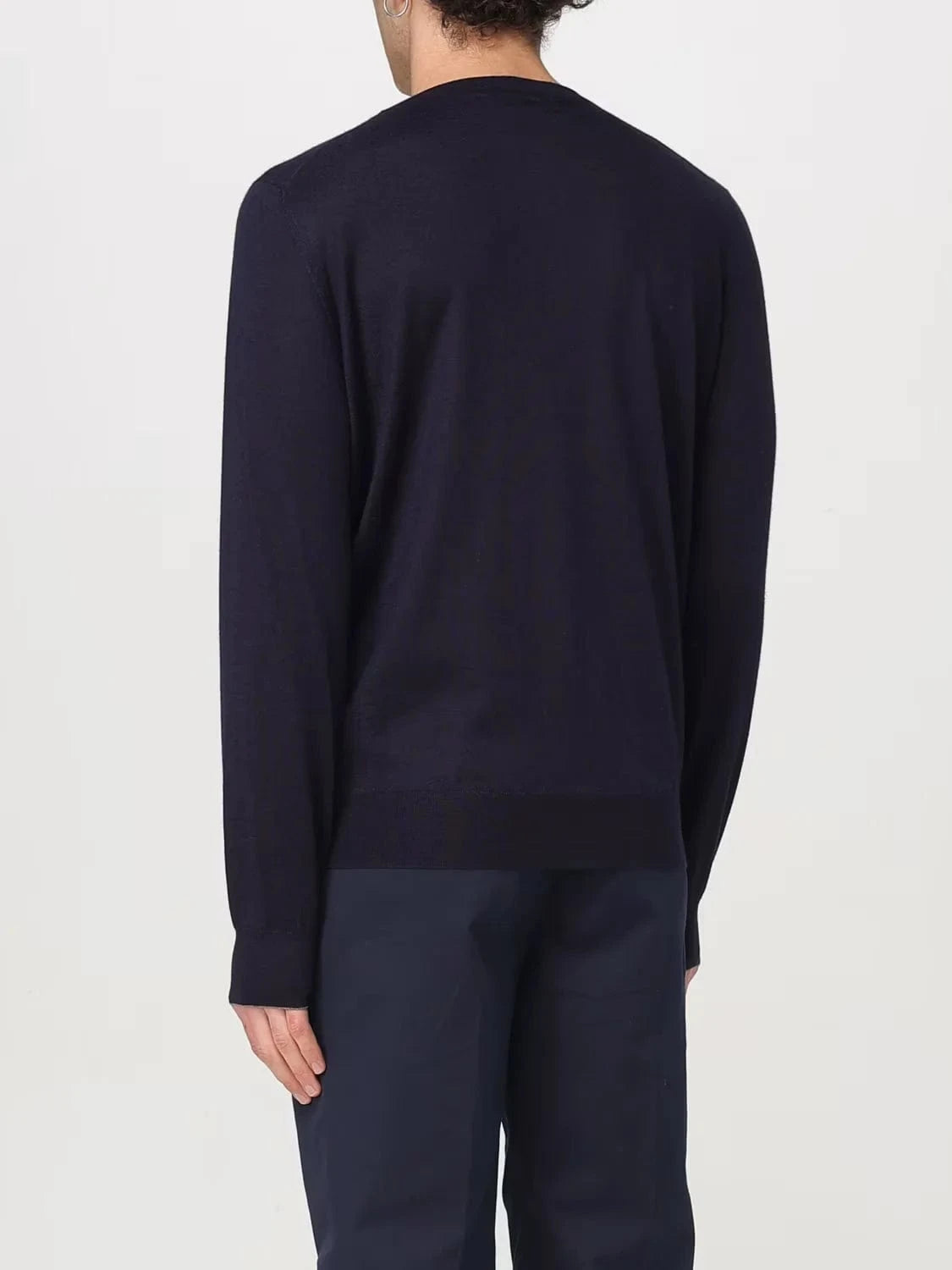 Brunello Cucinelli Lightweight Cashmere-Silk Blend Sweater