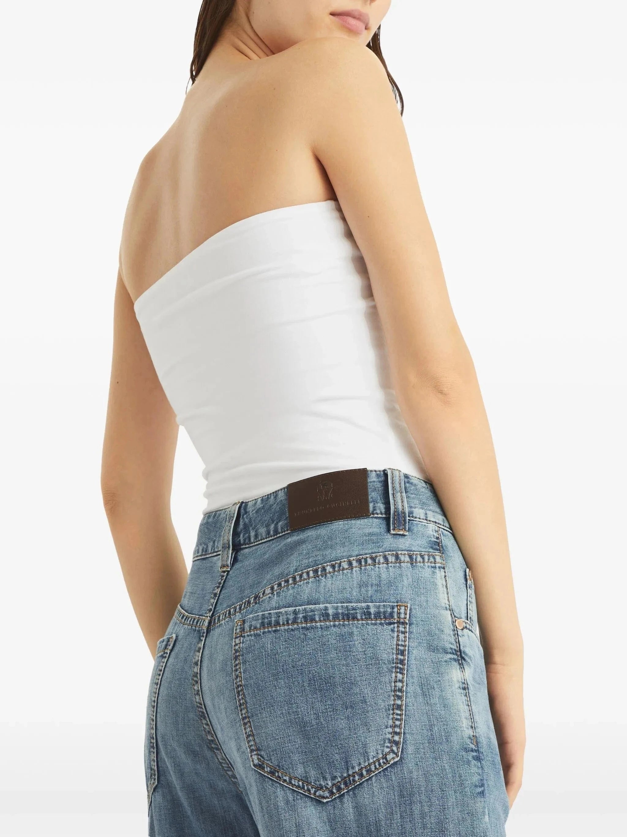 Brunello Cucinelli Lightweight Contemporary Loose Jeans