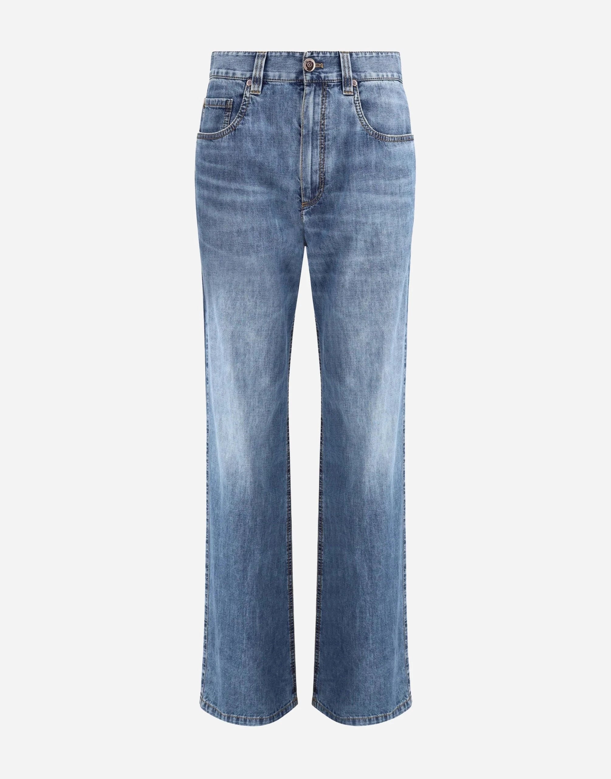 Brunello Cucinelli Lightweight Contemporary Loose Jeans