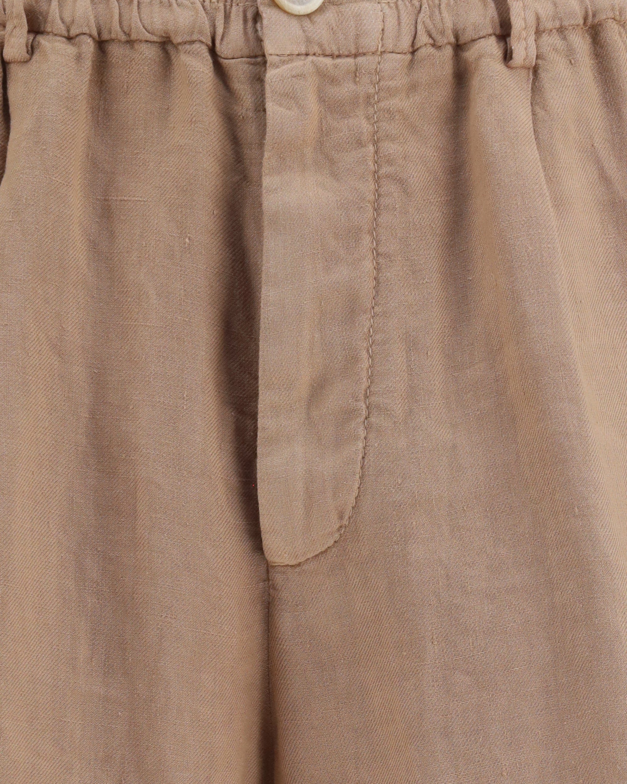 Brunello Cucinelli Lightweight Délavé Linen Shorts