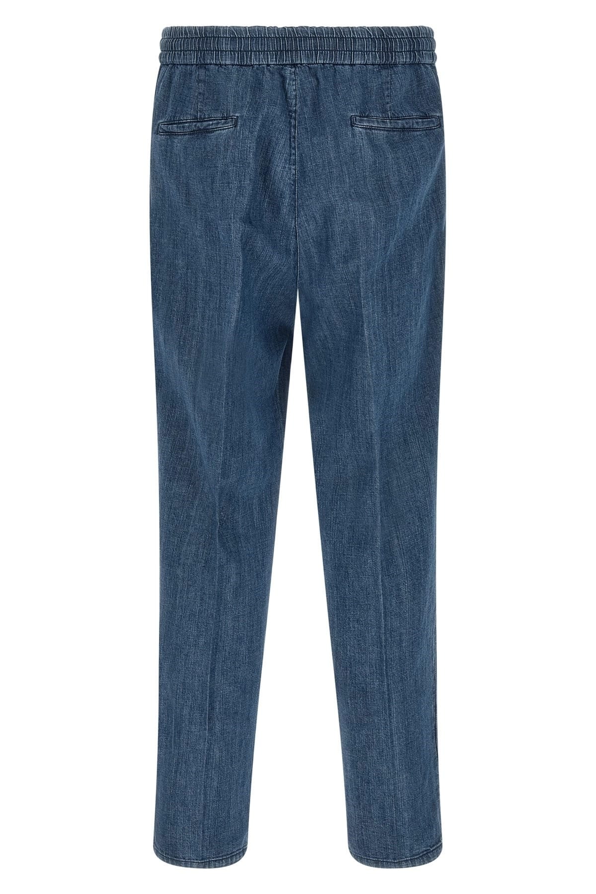 Brunello Cucinelli Lightweight Denim Jeans - alternate view