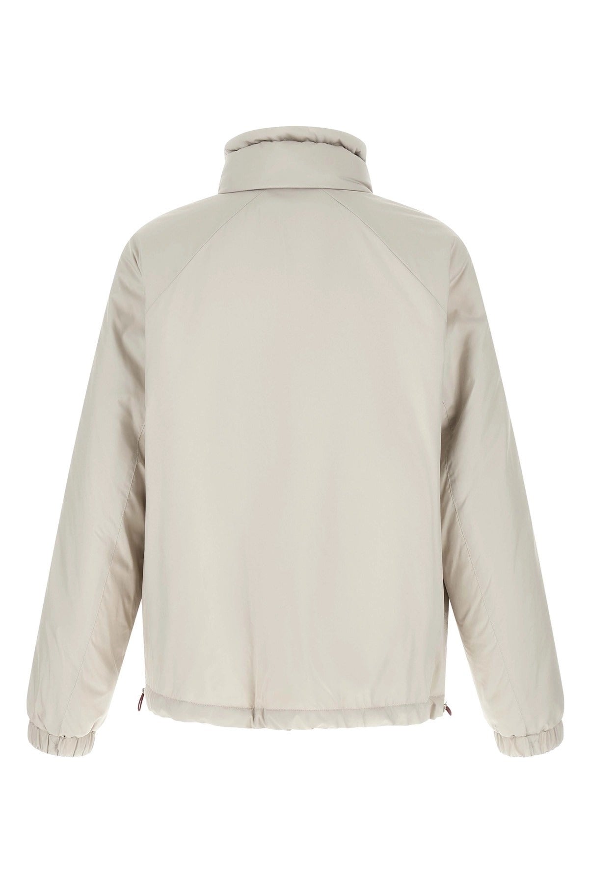 Brunello Cucinelli Lightweight Nylon Hooded Jacket