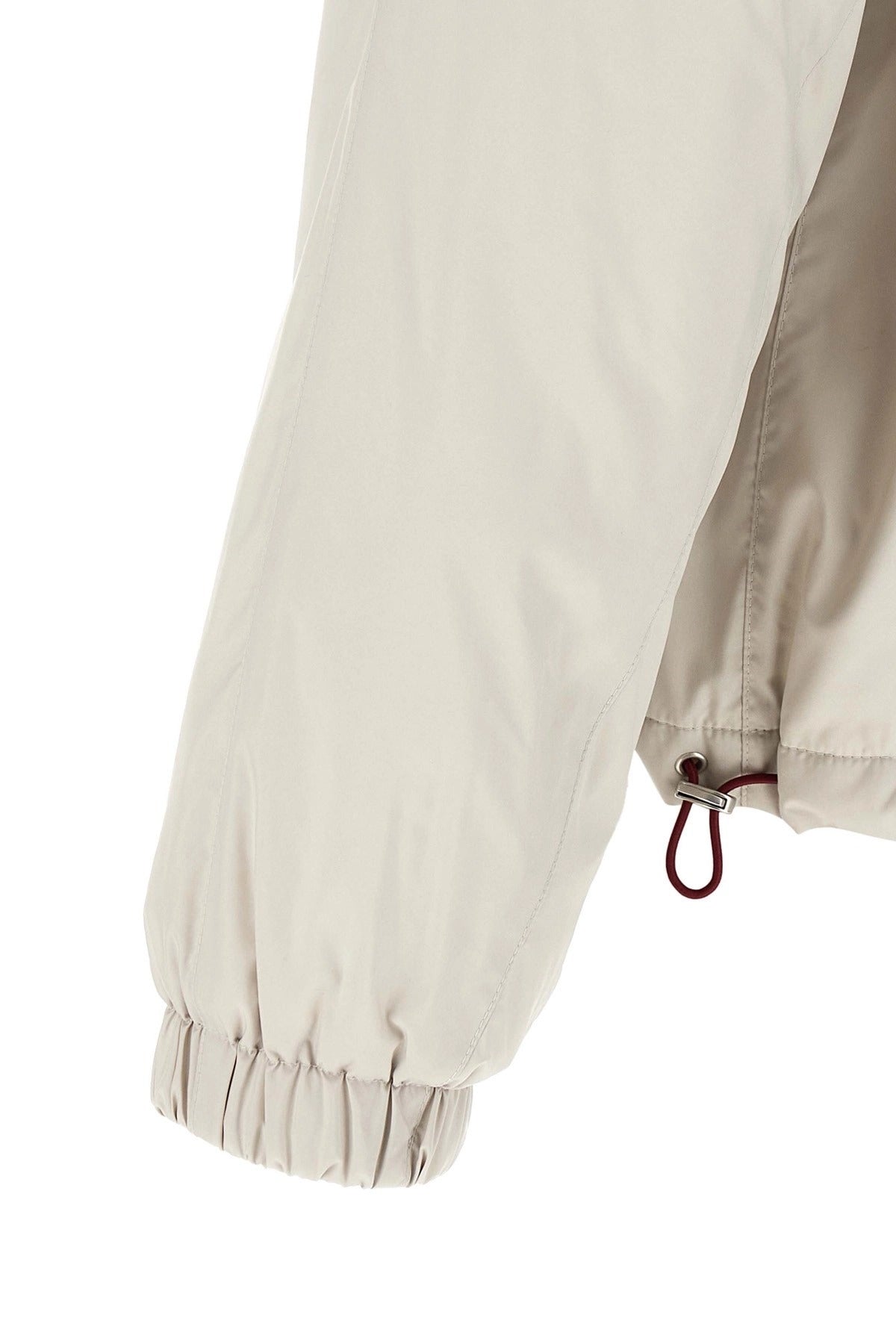Brunello Cucinelli Lightweight Nylon Hooded Jacket