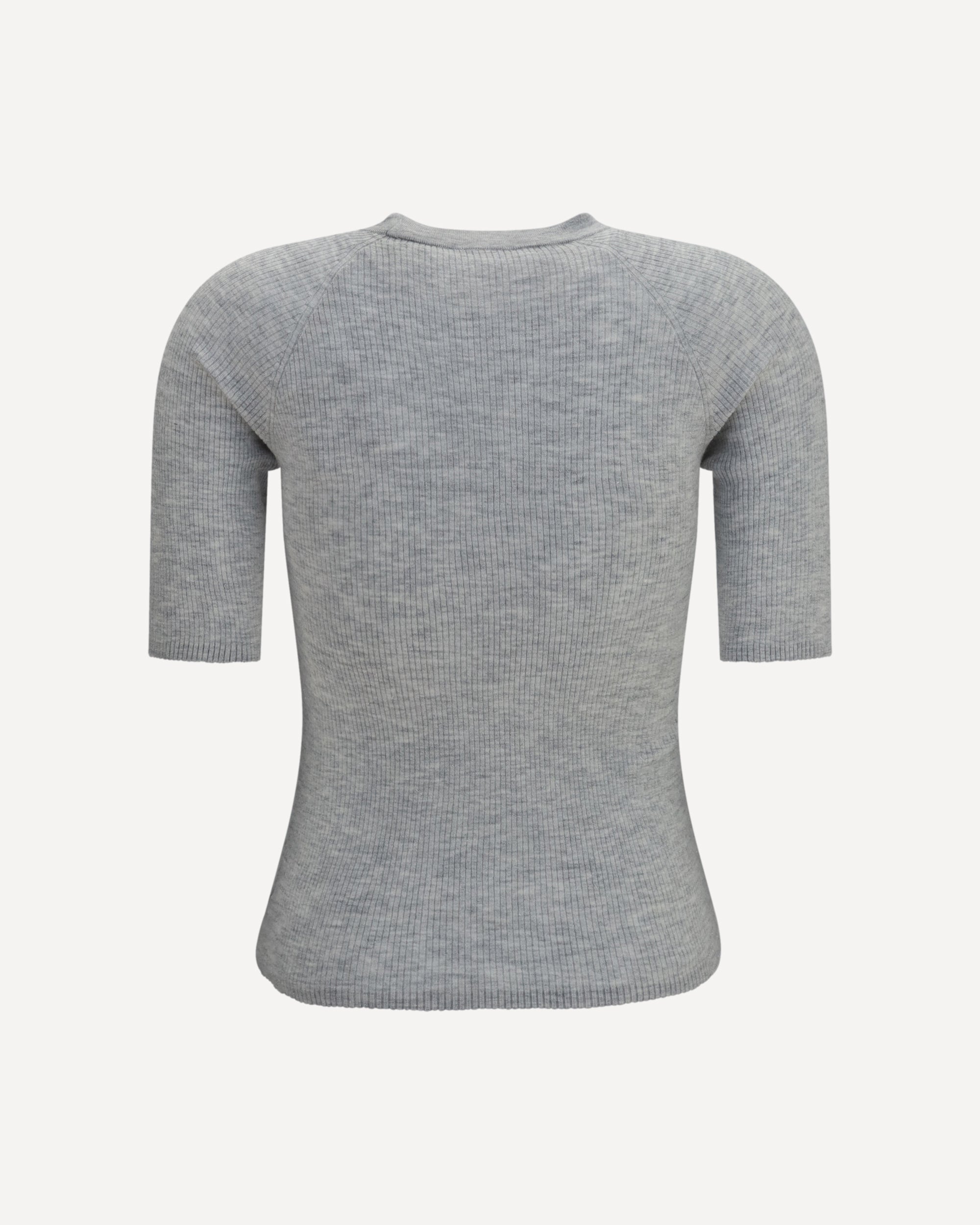 Brunello Cucinelli Lightweight Ribbed Sparkling Cashmere Sweater - alternate view