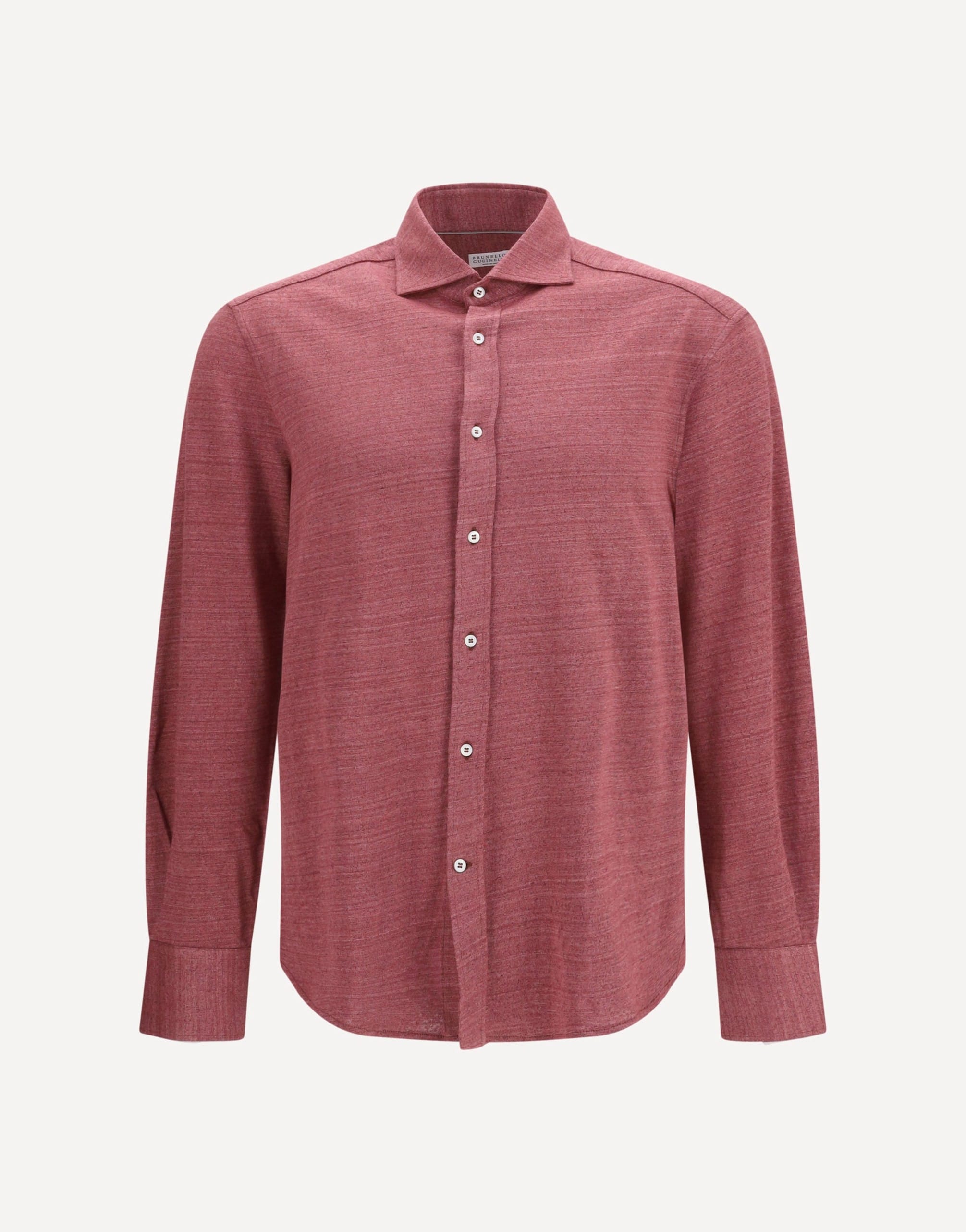 Brunello Cucinelli Linen And Cotton Knit Shirt