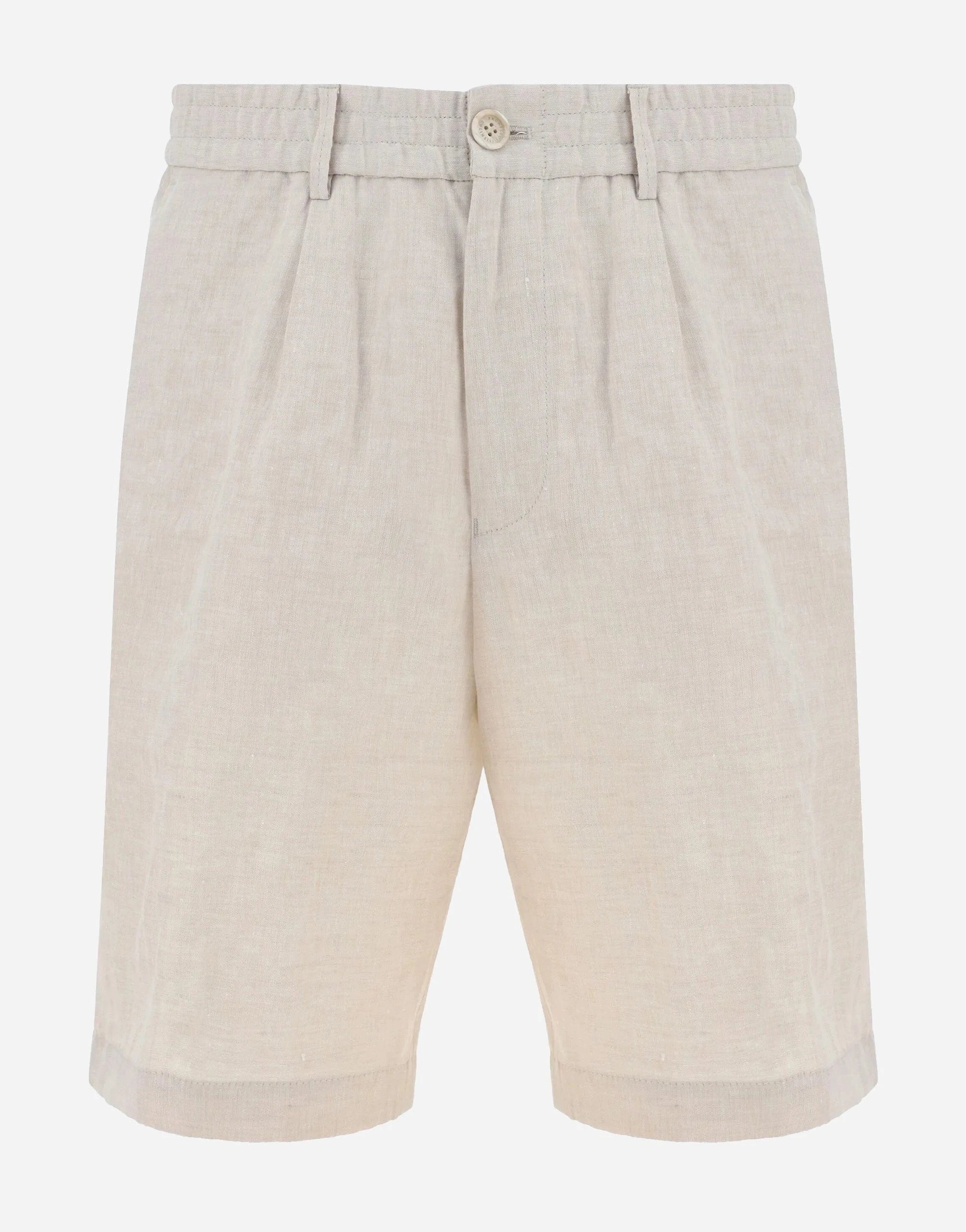 Brunello Cucinelli Linen Bermuda Shorts