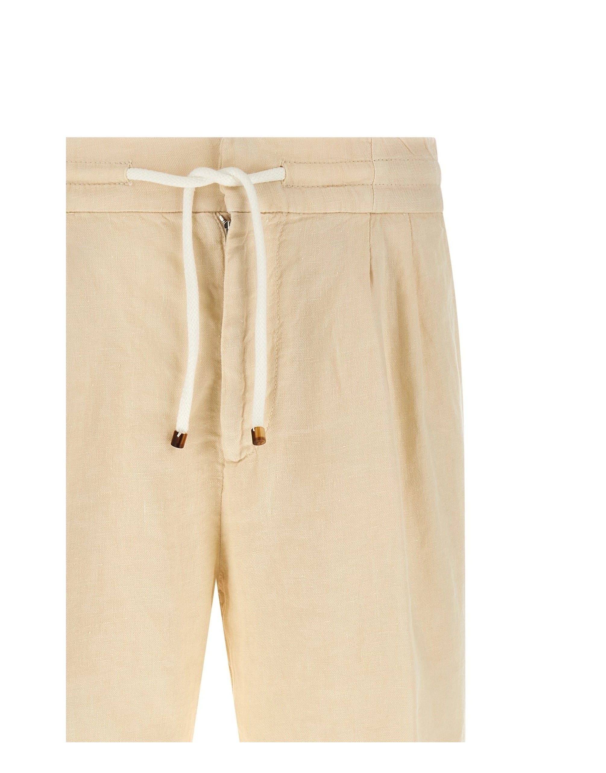 Brunello Cucinelli Brunello Cucinelli Linen Bermuda Shorts