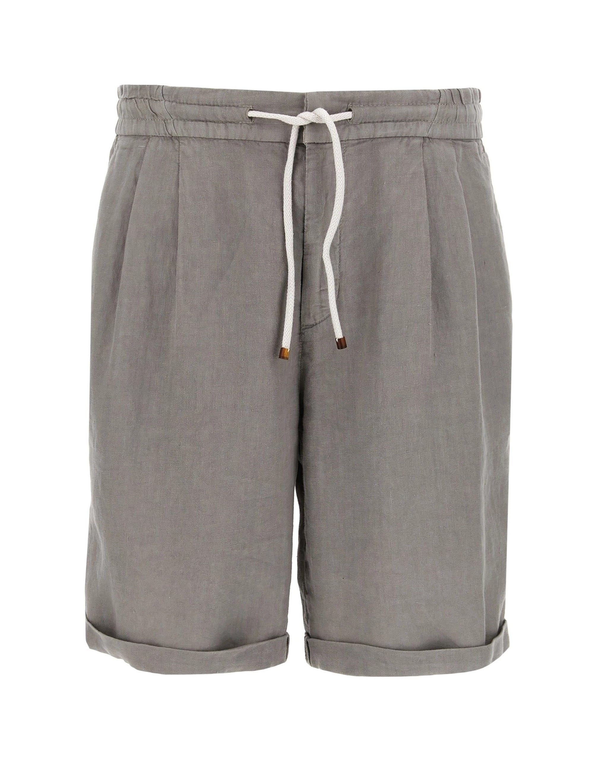 Brunello Cucinelli Brunello Cucinelli Linen Bermuda Shorts