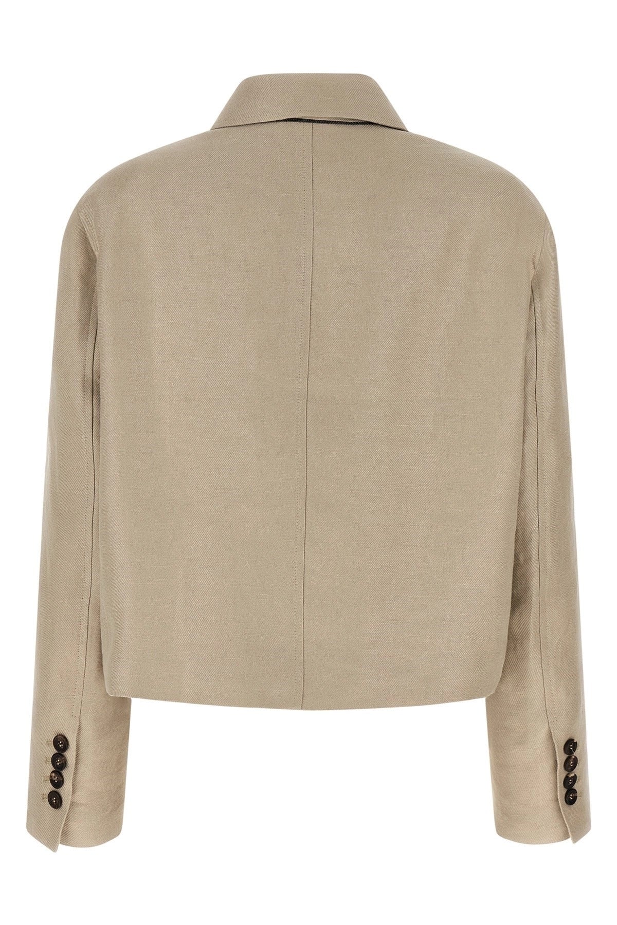 Brunello Cucinelli リネンブレザー - alternate view