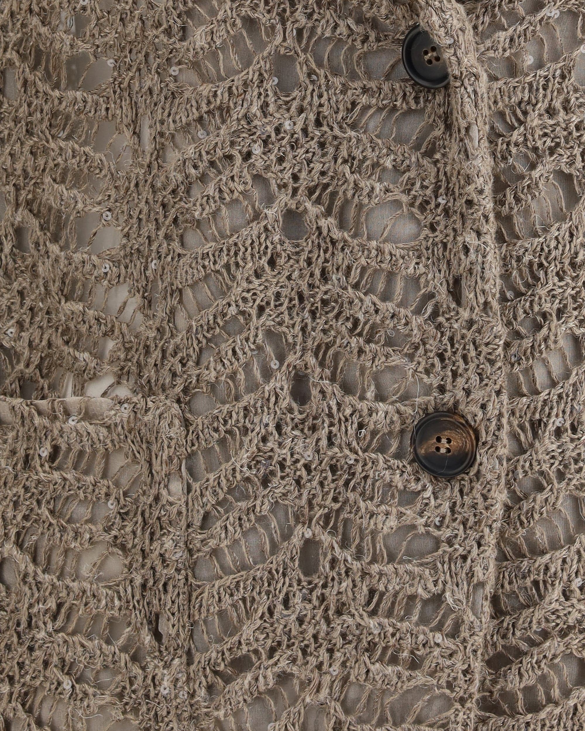 Brunello Cucinelli Blazer in lino con fodera in seta - alternate view