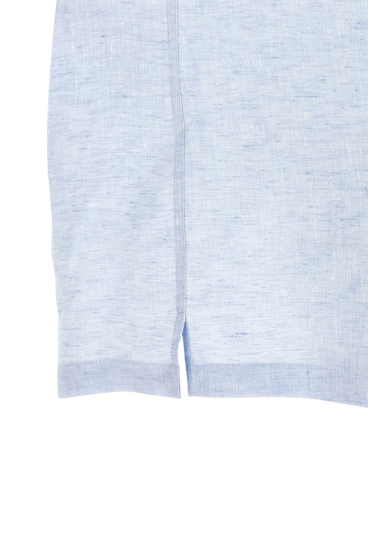 Brunello Cucinelli Linen Camp Collar Shirt