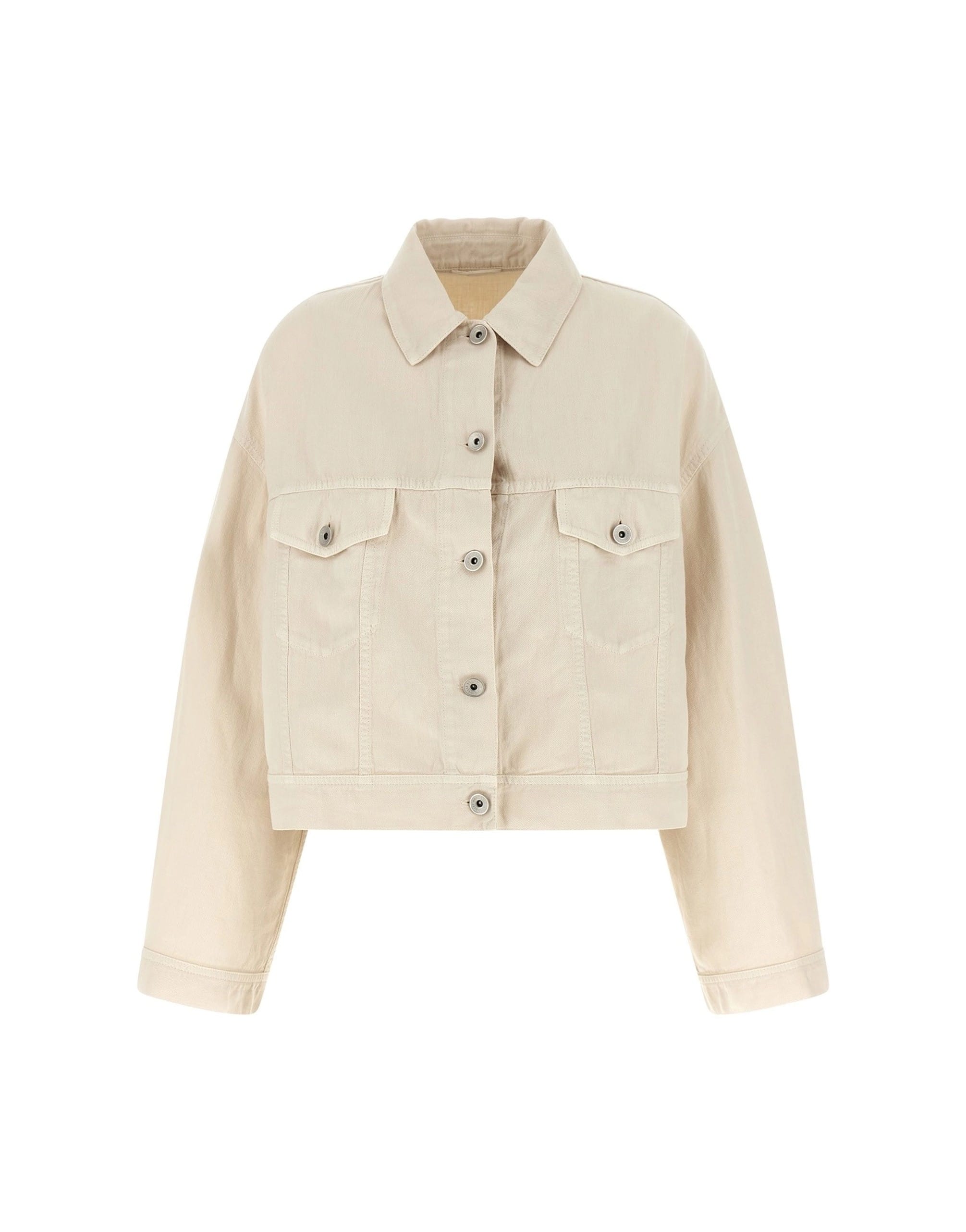 Brunello Cucinelli Brunello Cucinelli Linen Cotton Jacket