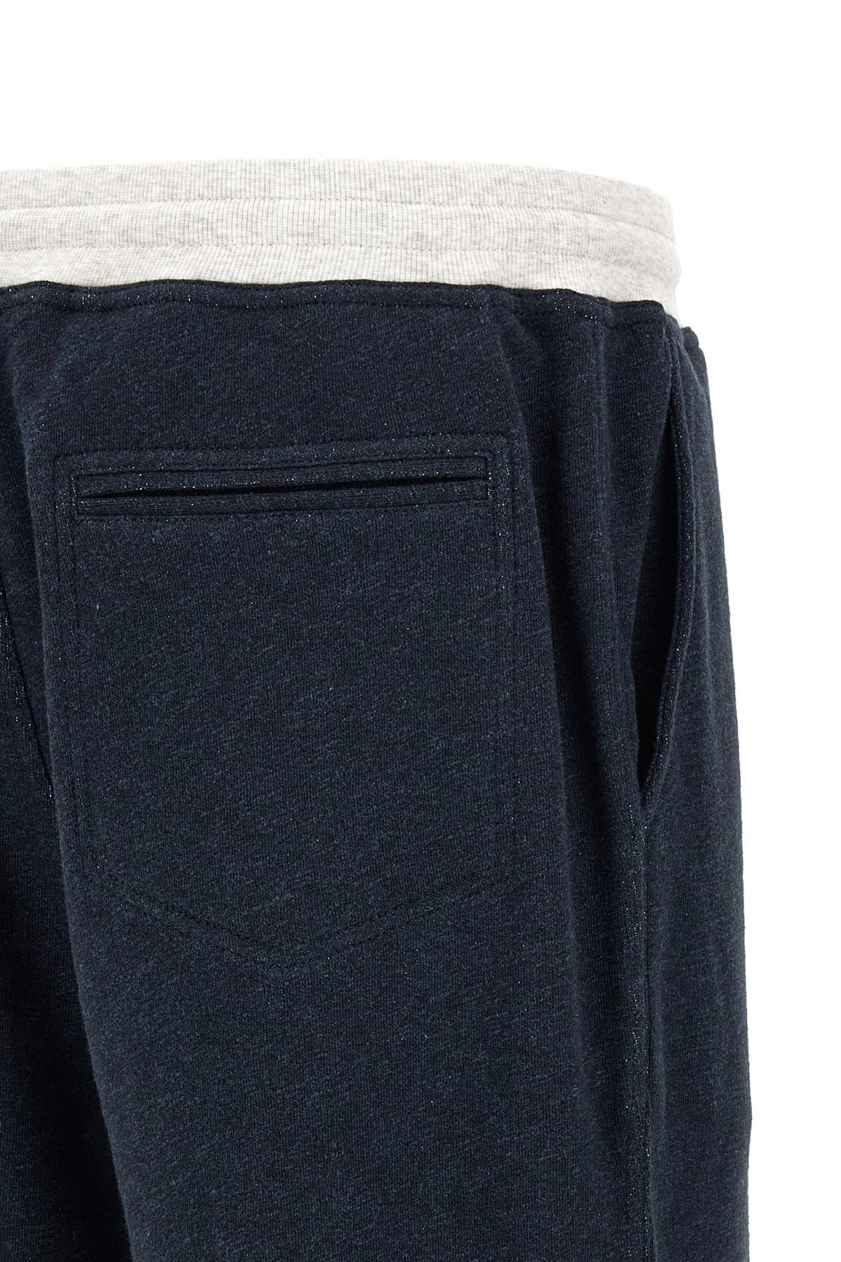 Brunello Cucinelli Brunello Cucinelli Linen Cotton Joggers