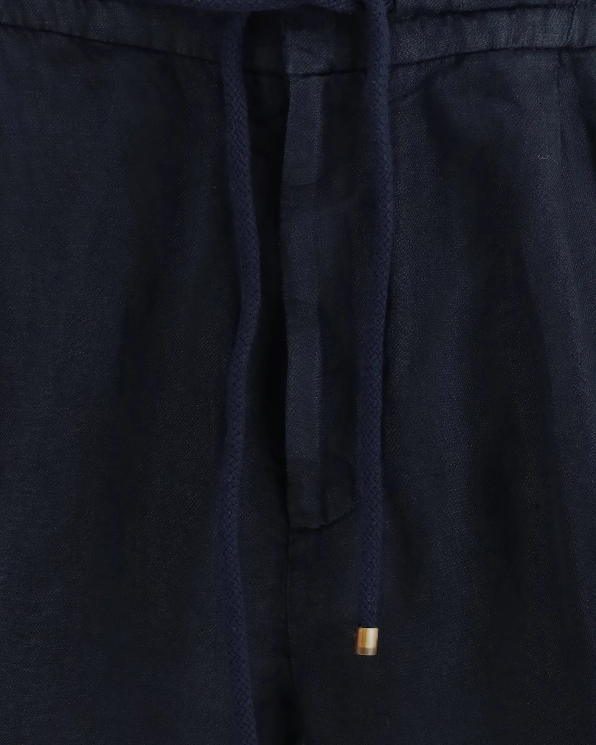 Brunello Cucinelli Linen Garment-Dyed Bermuda Drawstring Shorts